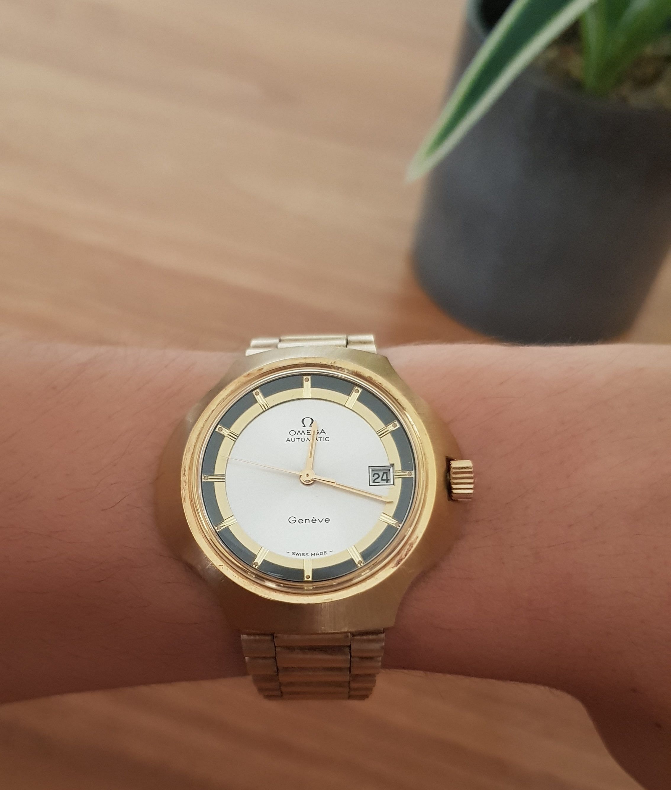 Weekend watch spotting with JR vintage