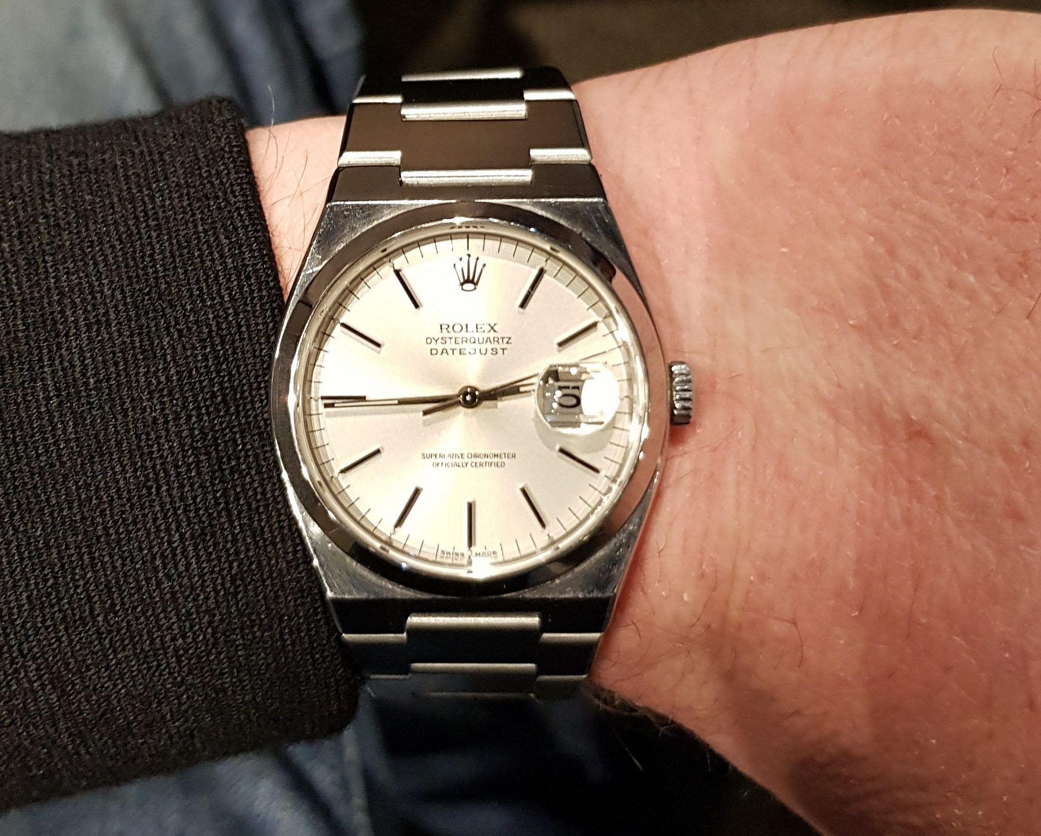 Weekend watch spotting with JR: #3