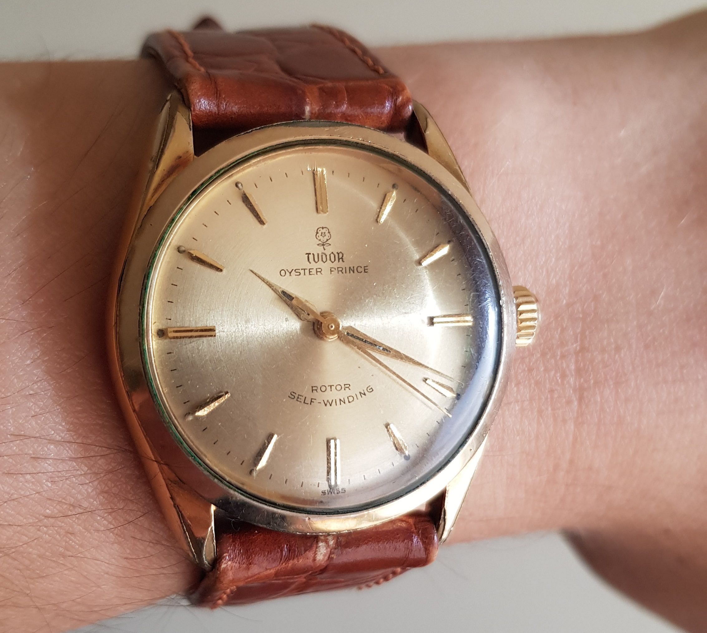 Weekend watch spotting with JR vintage