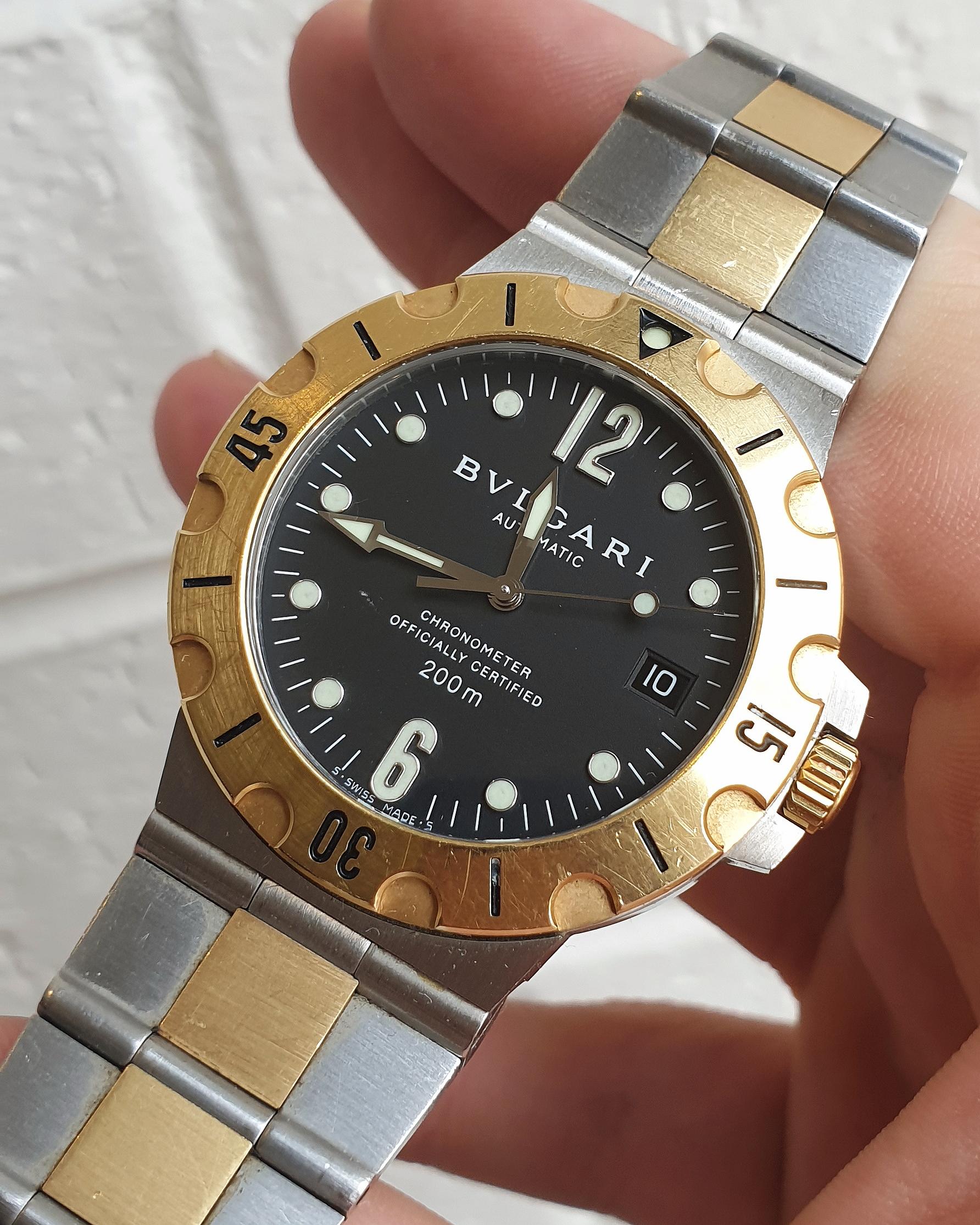 What Sealed The Deal: Ben's Bulgari Octavia Scuba