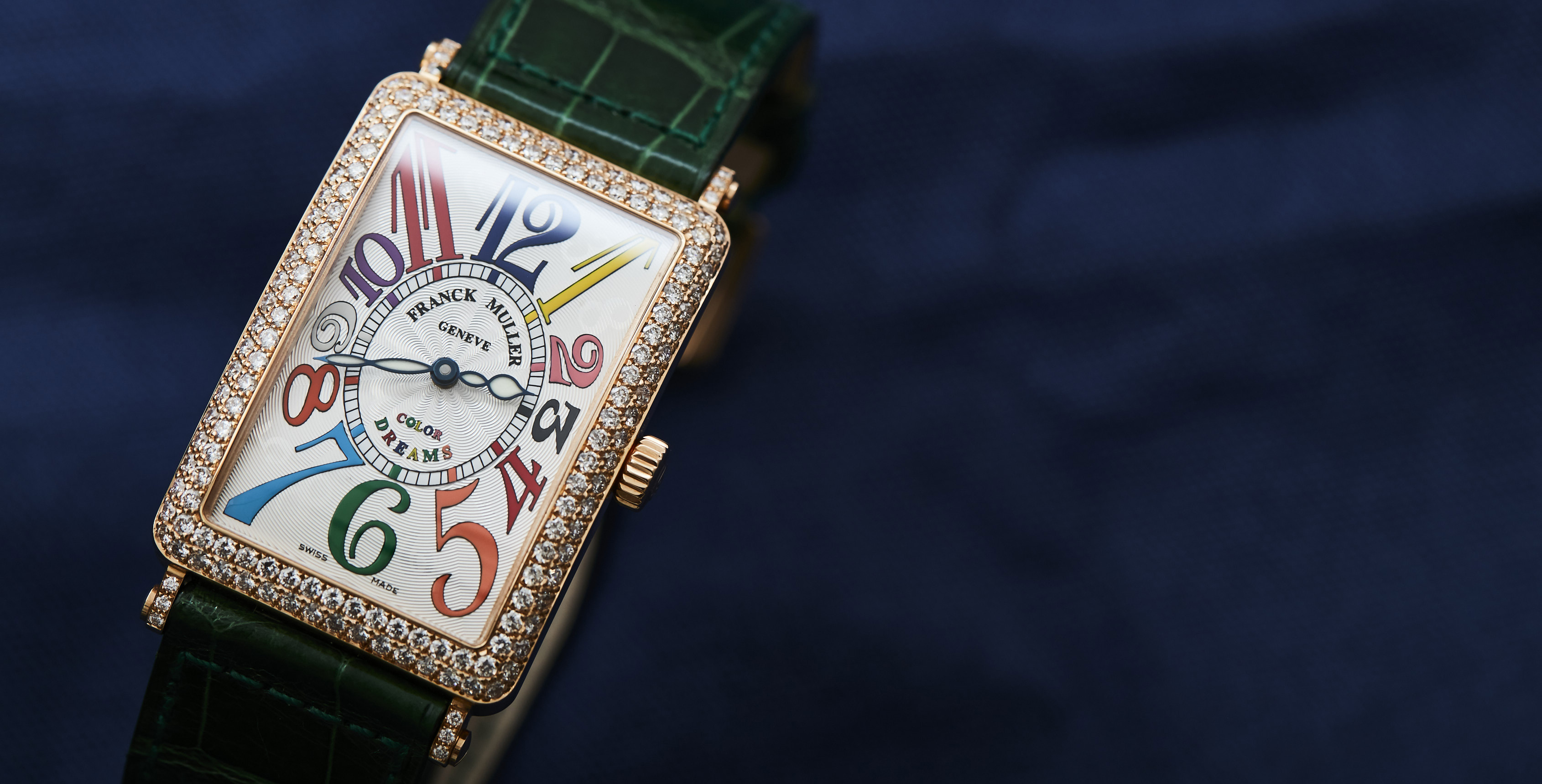 HANDS ON The revelatory Franck Muller Colour Dreams