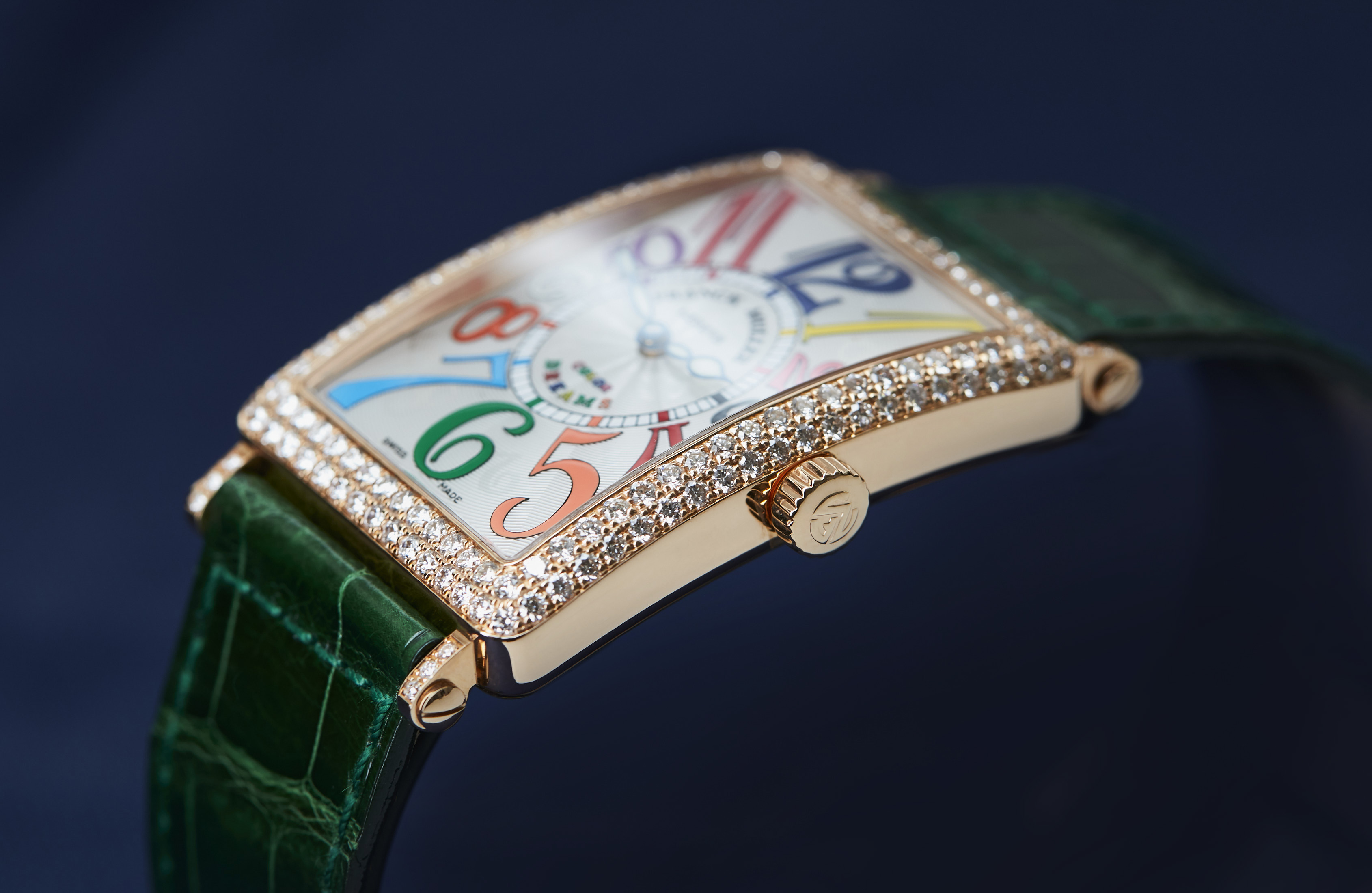 HANDS ON The revelatory Franck Muller Colour Dreams