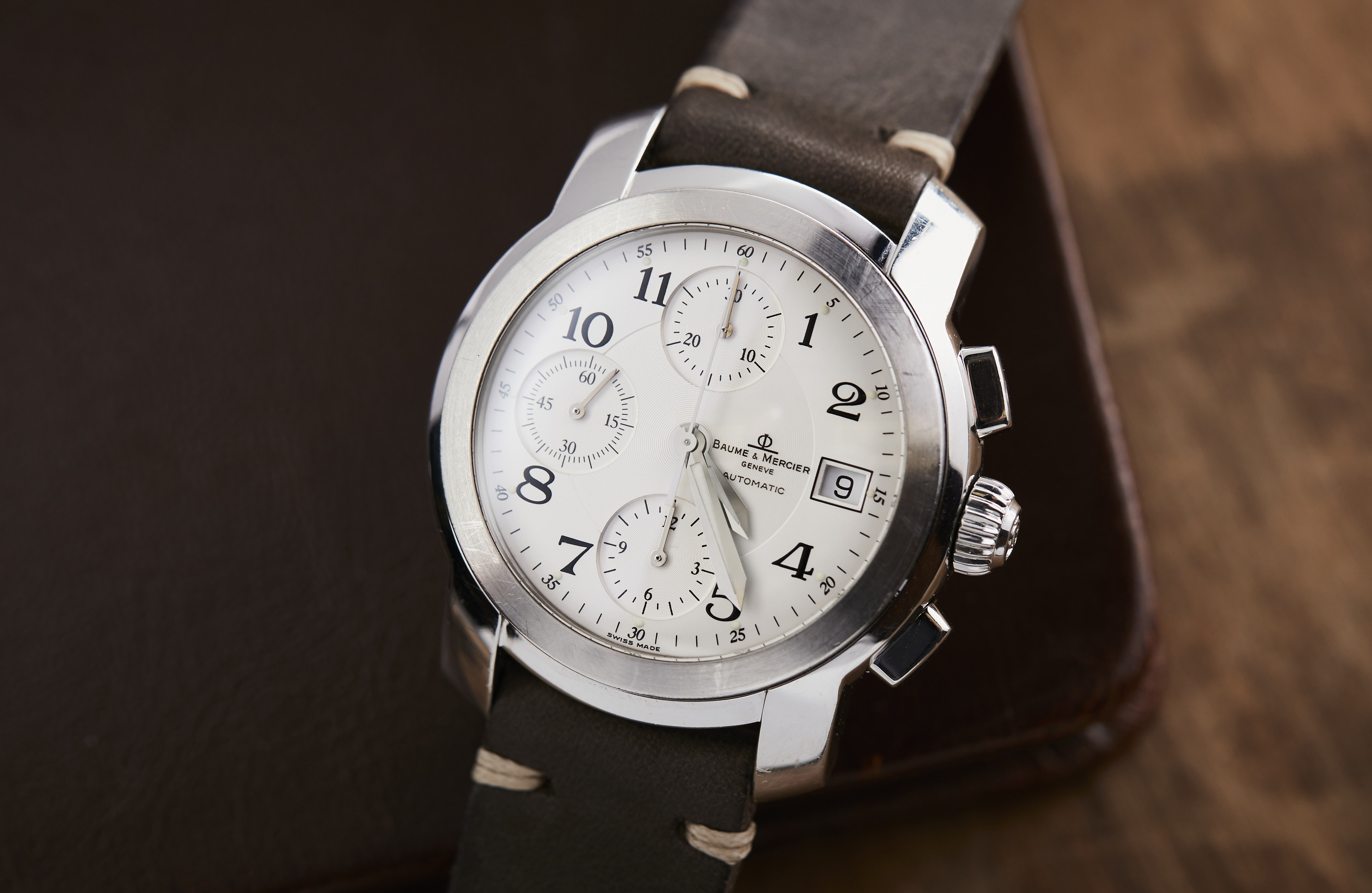 James's Baume & Mercier Capeland Chronograph