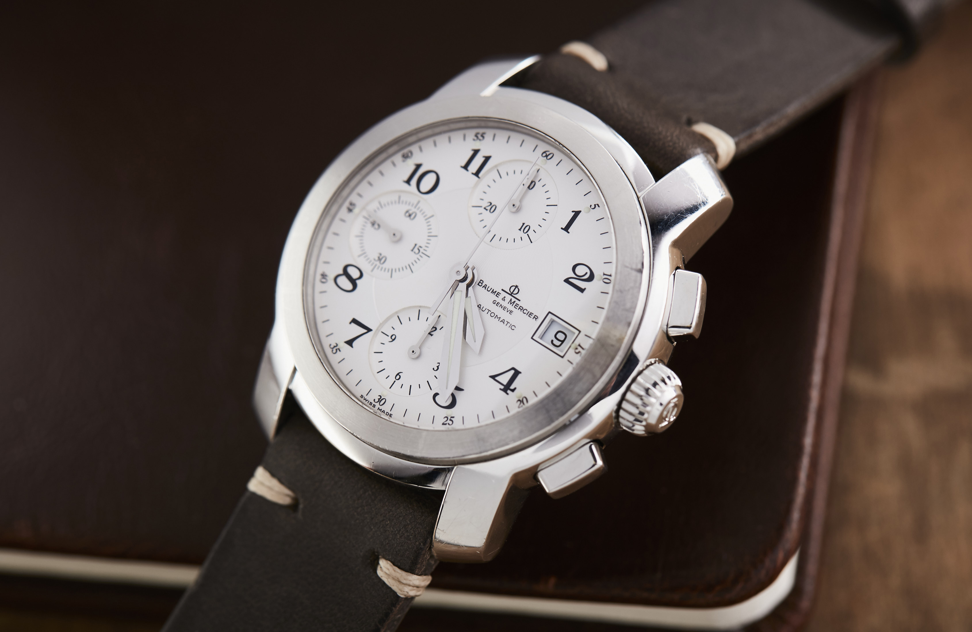 Baume capeland online chronograph