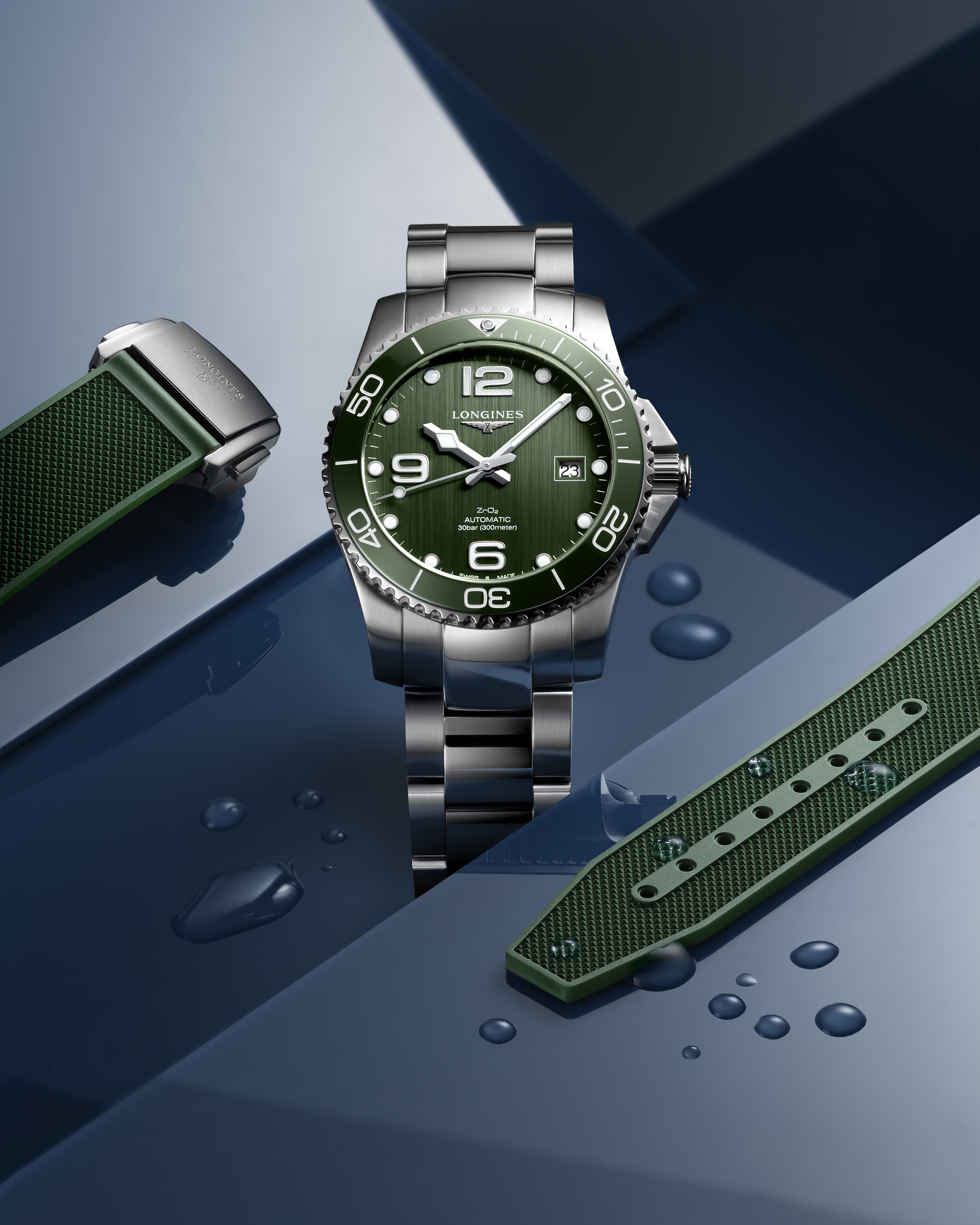 Longines hydroconquest vs online rolex submariner