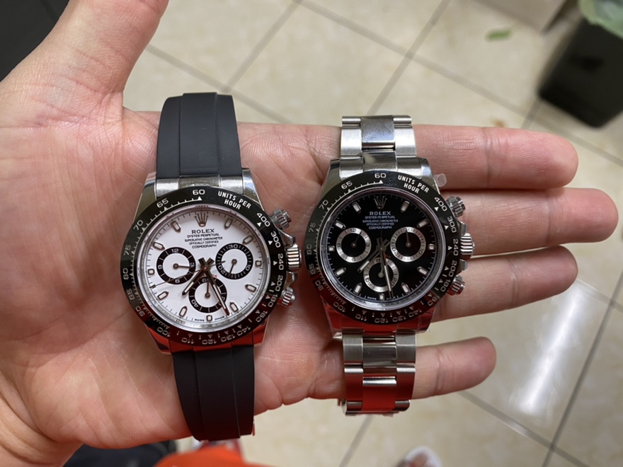 how to tell if a rolex daytona is real