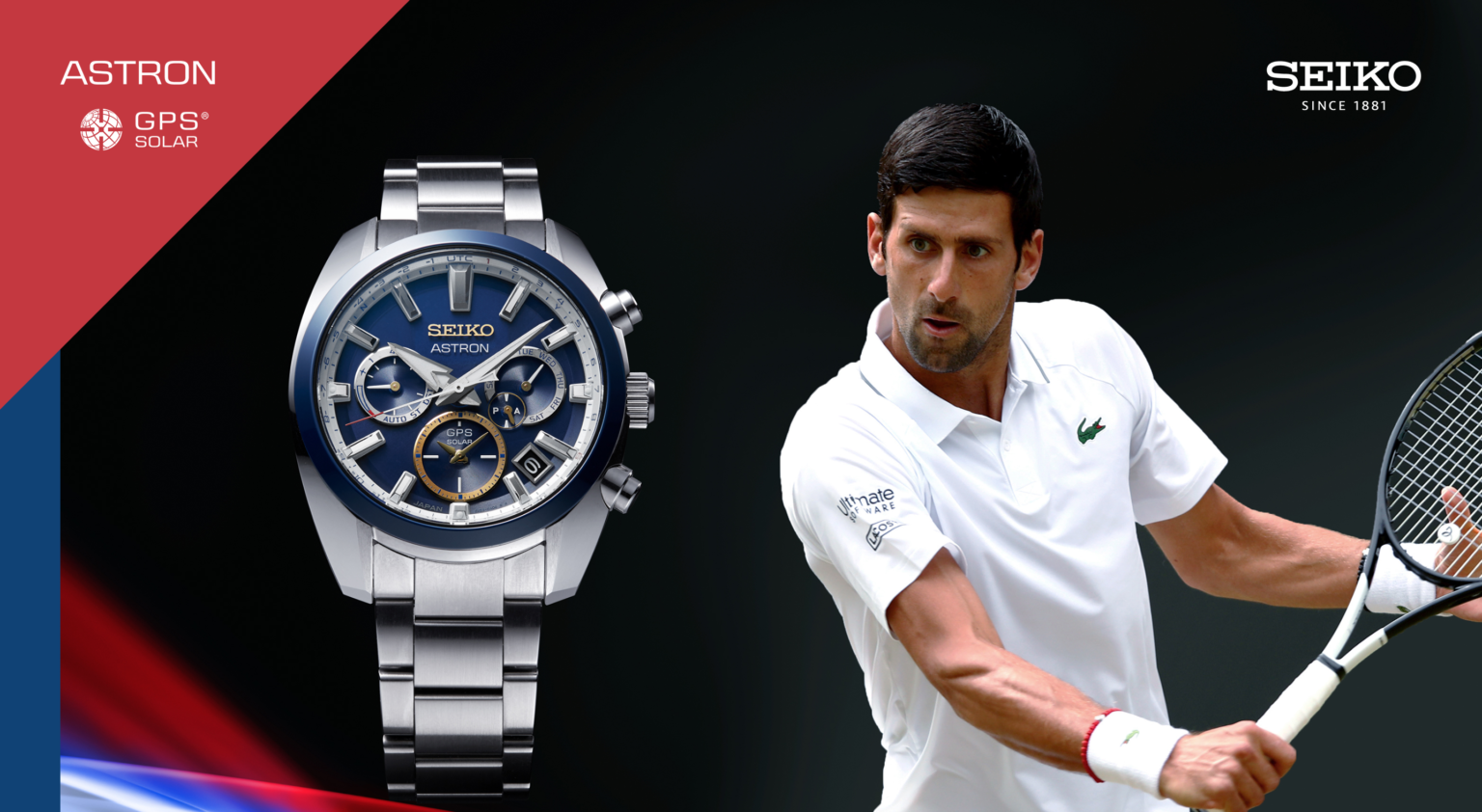 INTRODUCING The Seiko Astron Novak Djokovic 2020 Limited Edition