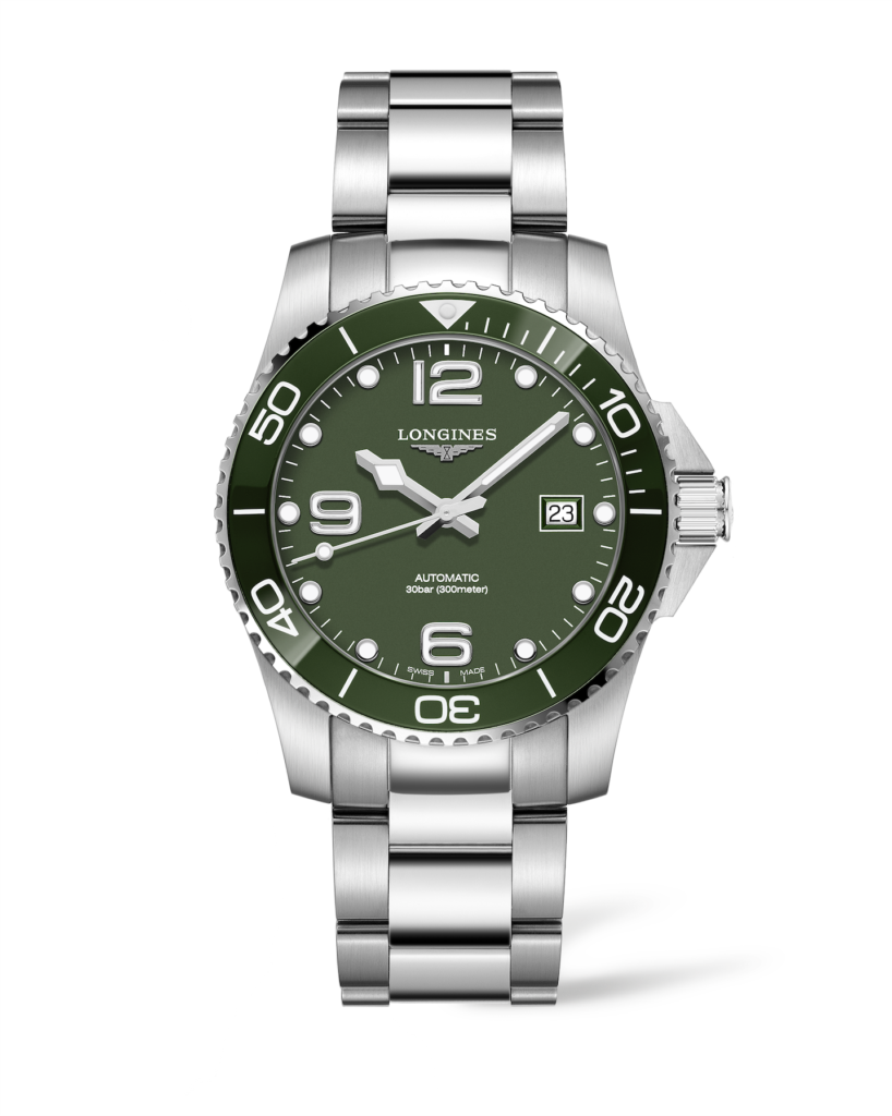 Longines hydroconquest boutique online edition green