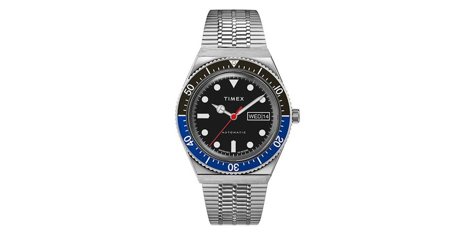 timex gmt batman