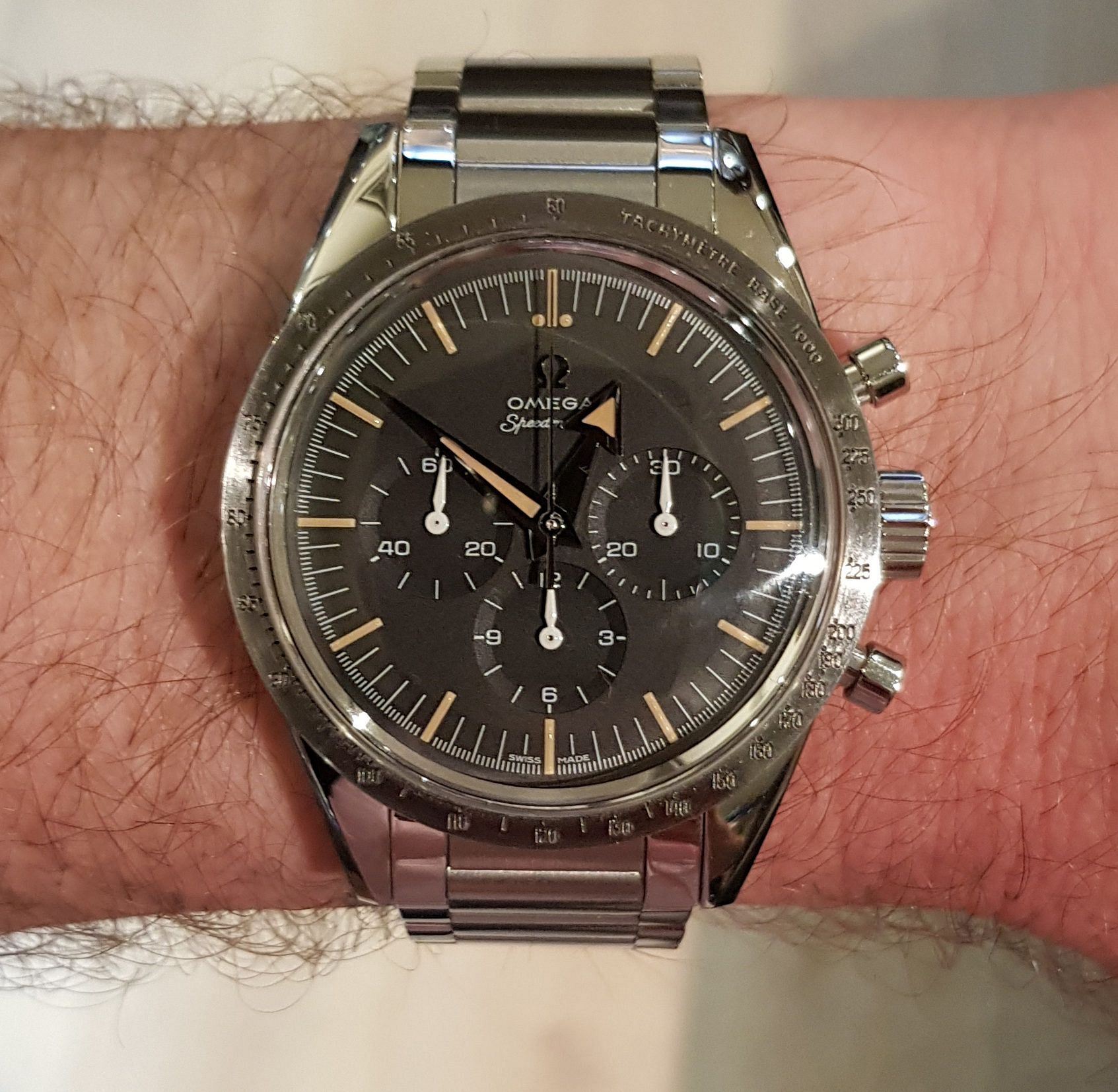 Weekend watch spotting rolex omega oris