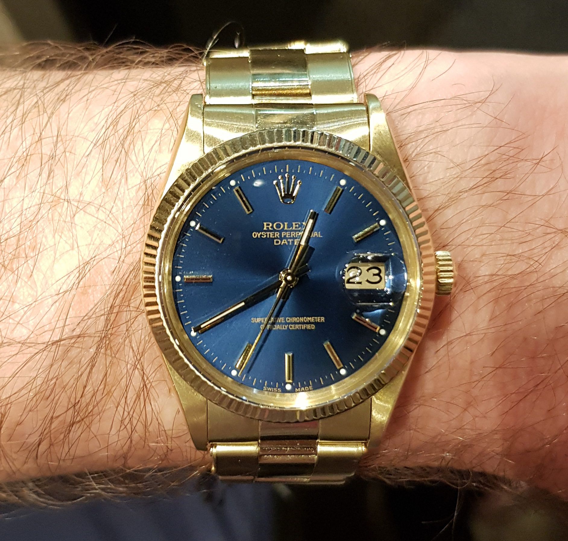 Weekend watch spotting rolex omega oris