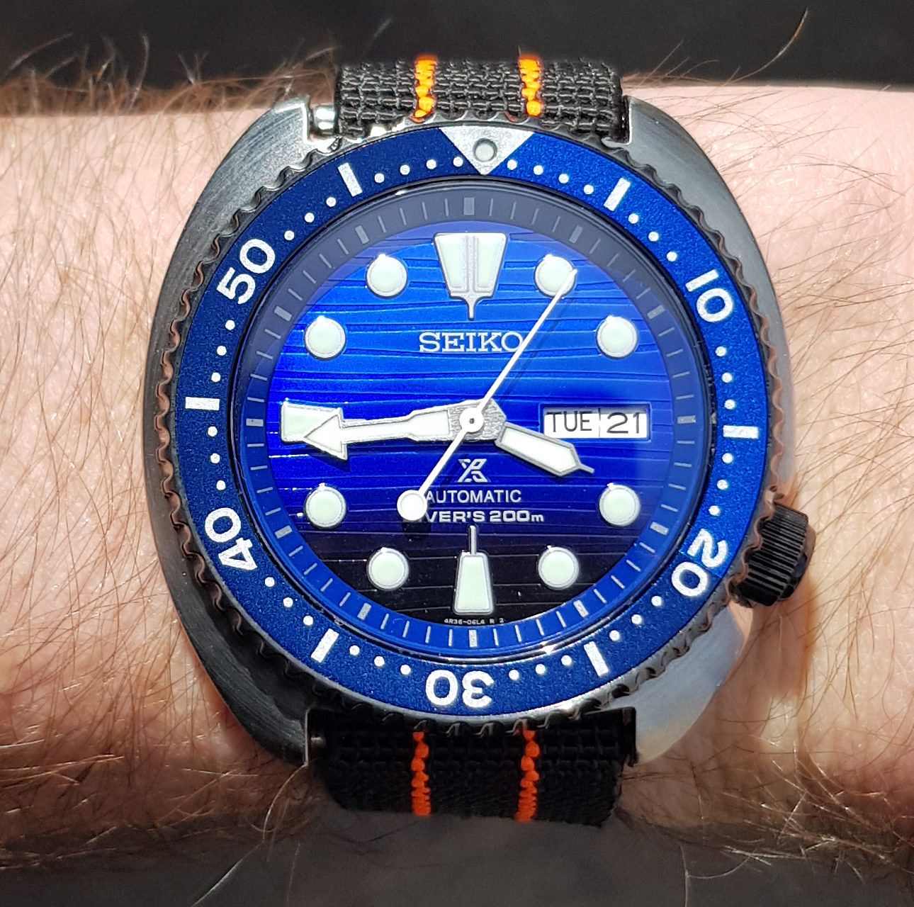 Weekend watch spotting with JR: The Sunday Blues