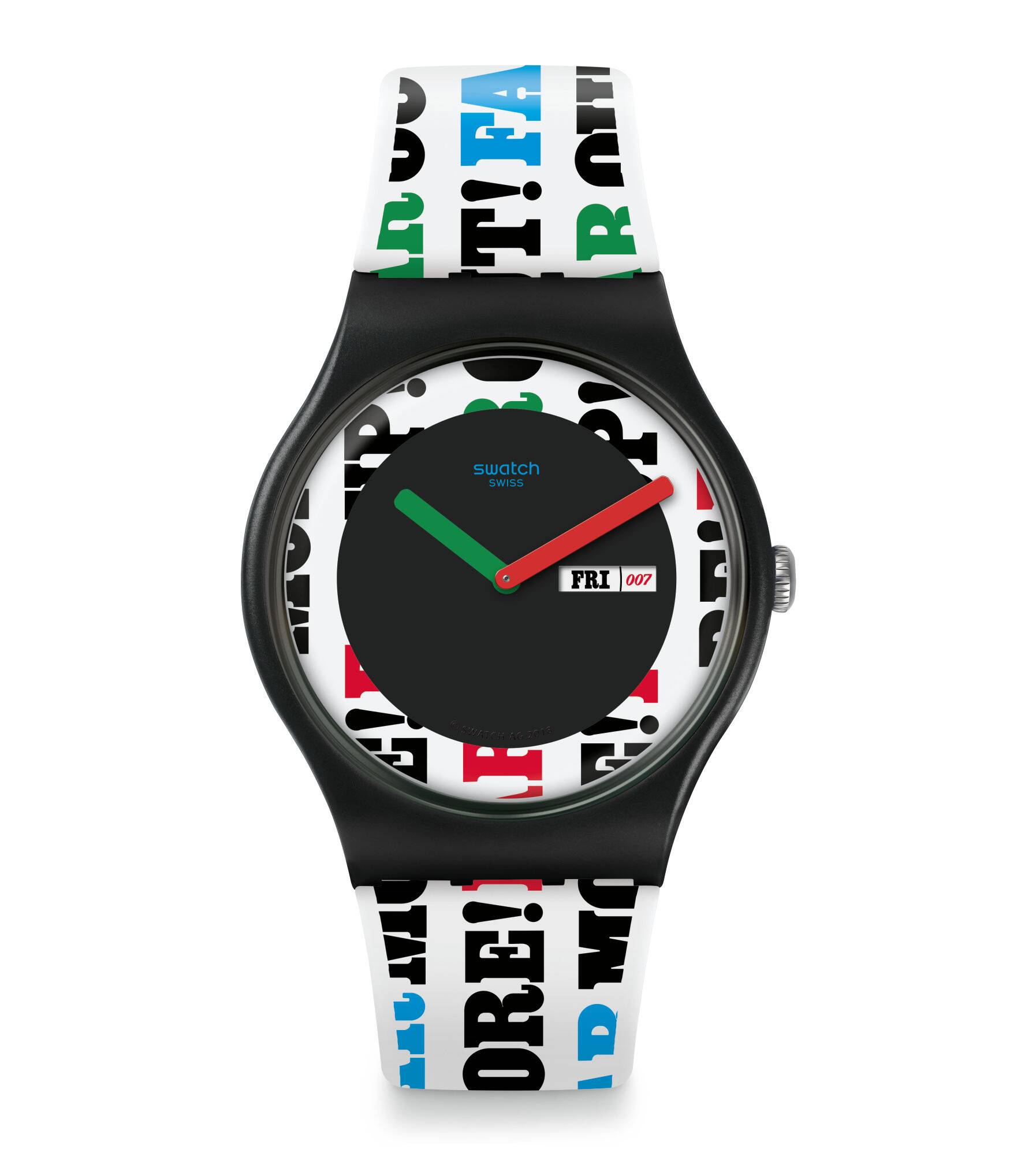 Swatch discount 007 watch