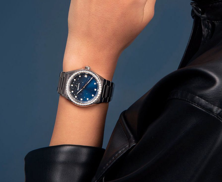 Zenith Follows A New Star For Women With The Defy Midnight And Elite  Classic Collections - Quill & Pad