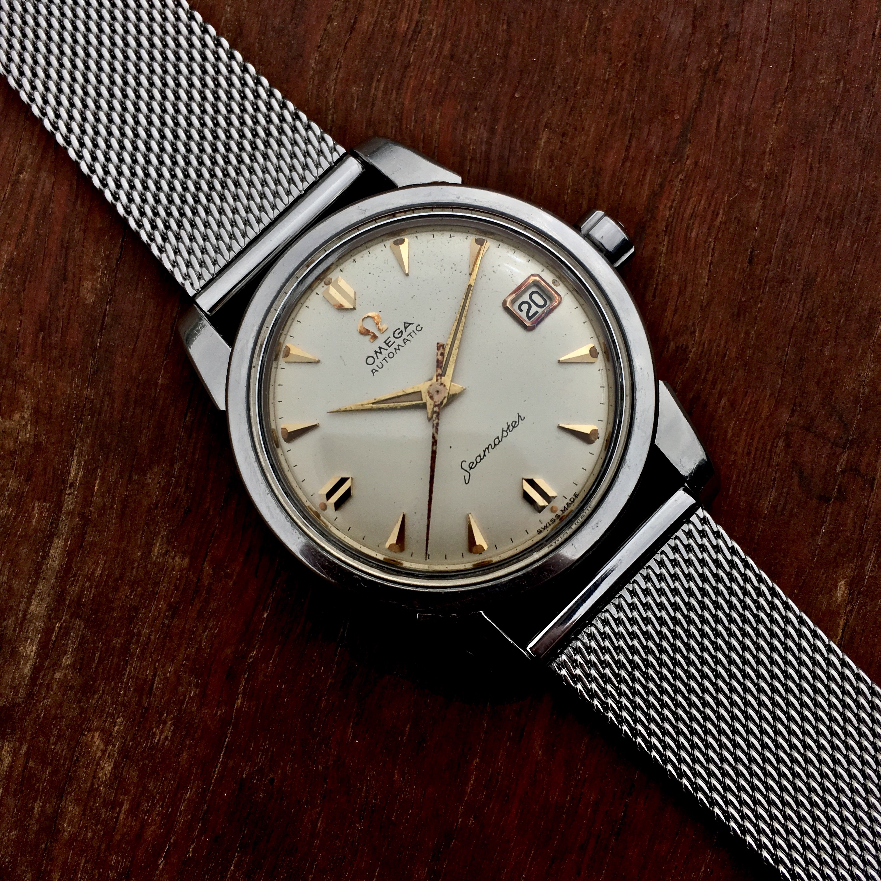 omega watch restoration