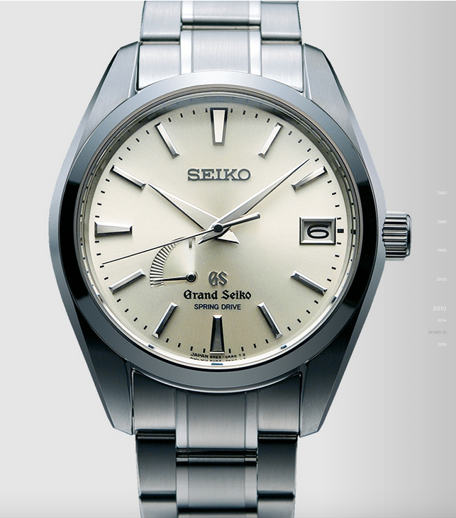 Grand seiko 9r65 hot sale spring drive