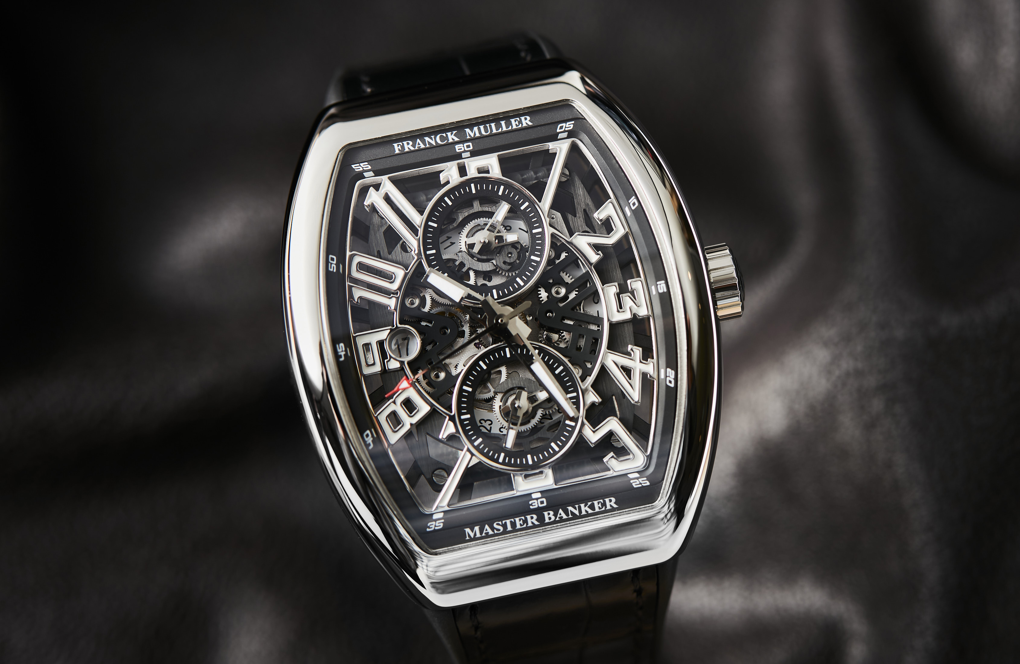 INTRODUCING The triple threat of the Franck Muller Master Banker