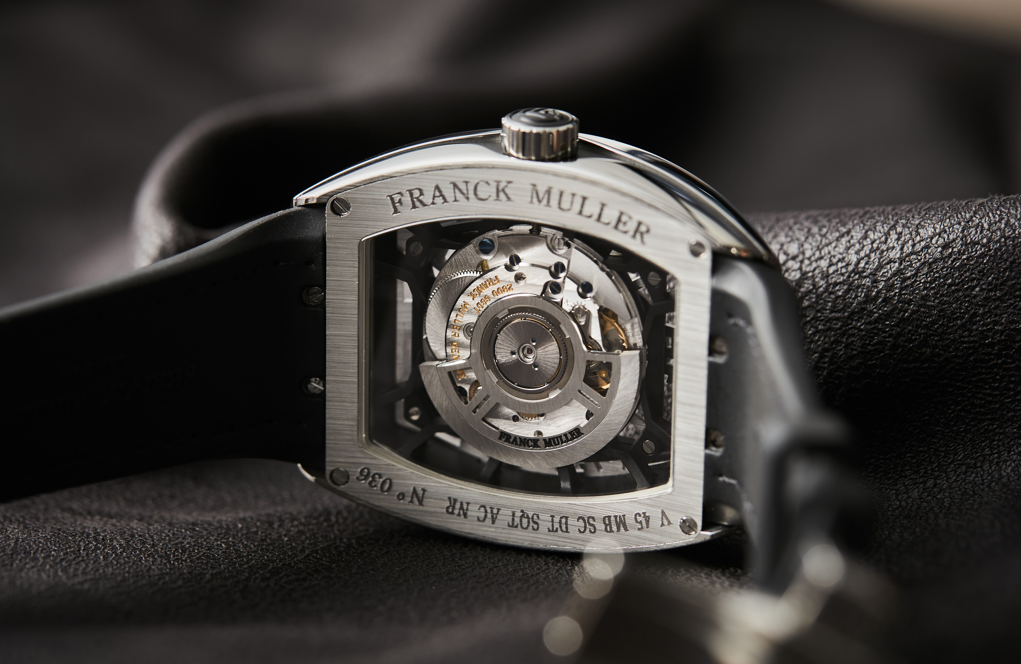 INTRODUCING The triple threat of the Franck Muller Master Banker