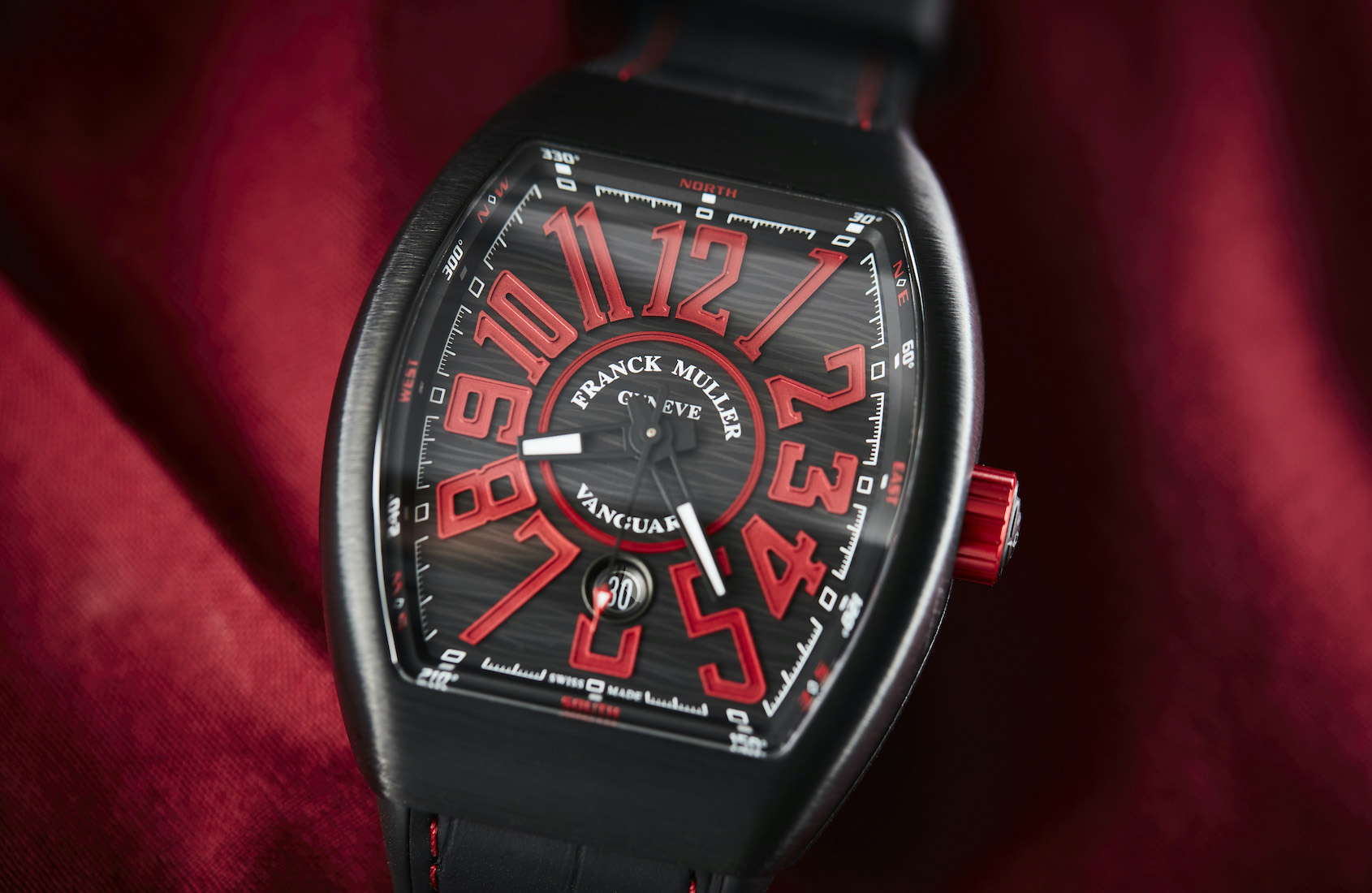 INTRODUCING The Franck Muller Vanguard Classic that can take you