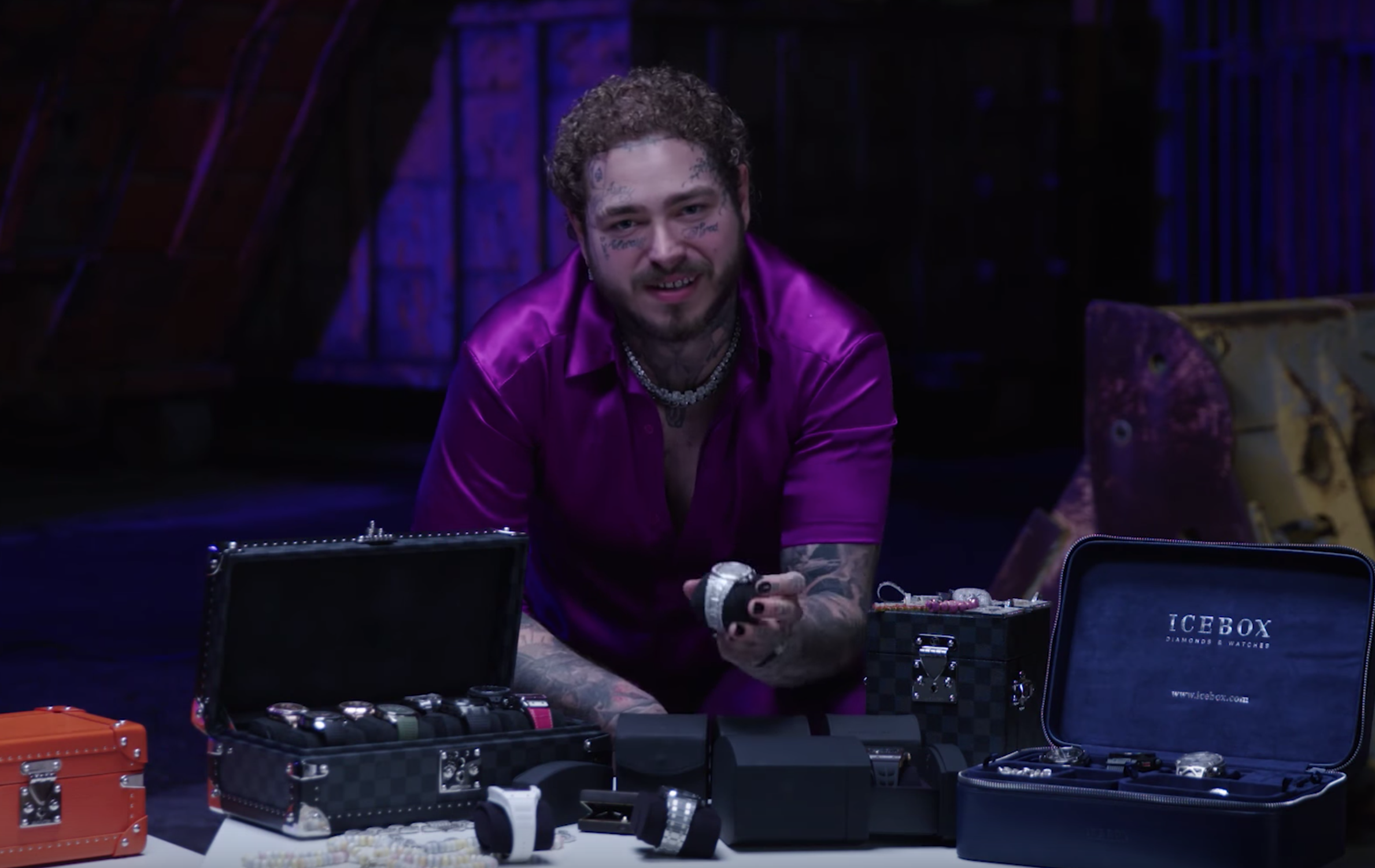 Post Malone Watches Part Two 