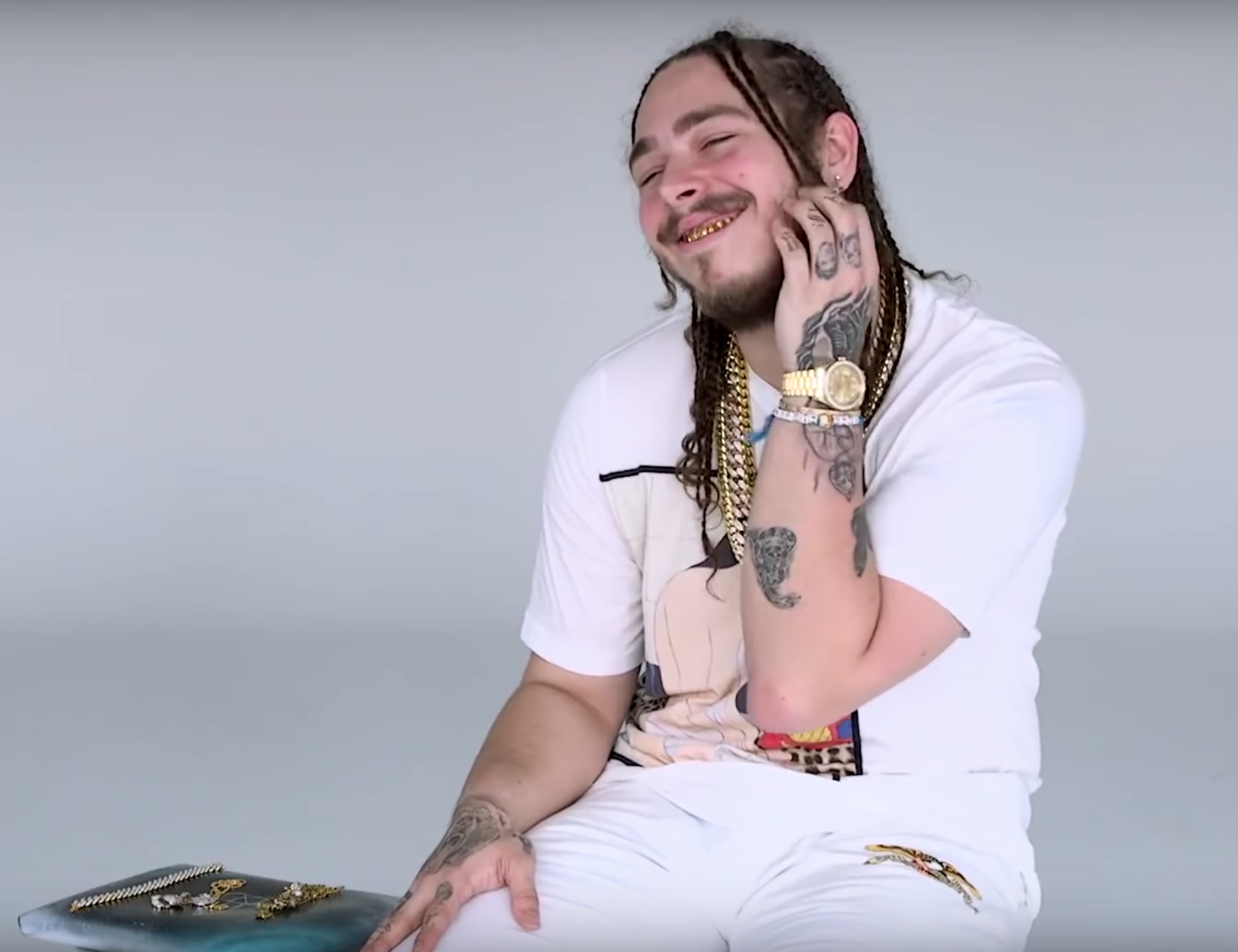 Post malone discount most expensive watch