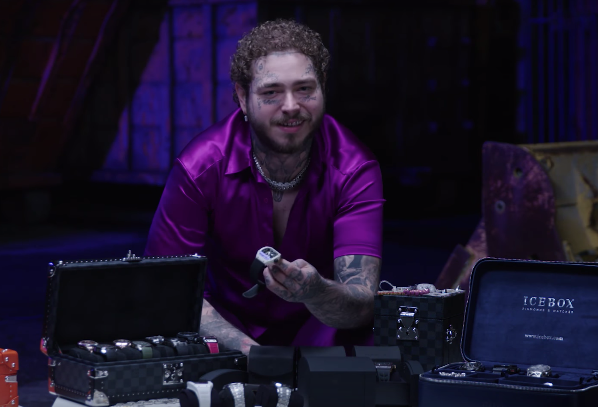 Post Malone s insane watch collection Part 2 With Rockstar Ratings