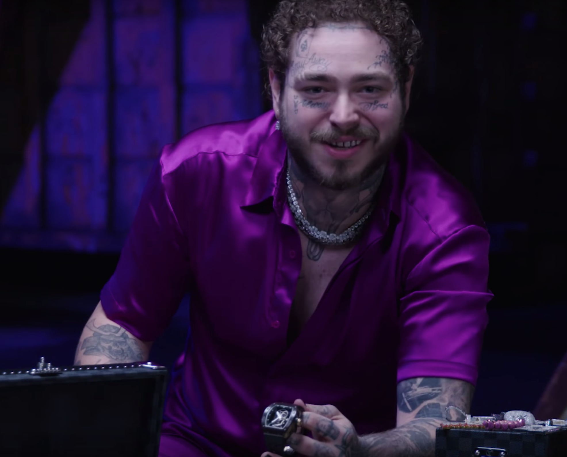 Post Malone Watches Part Two 