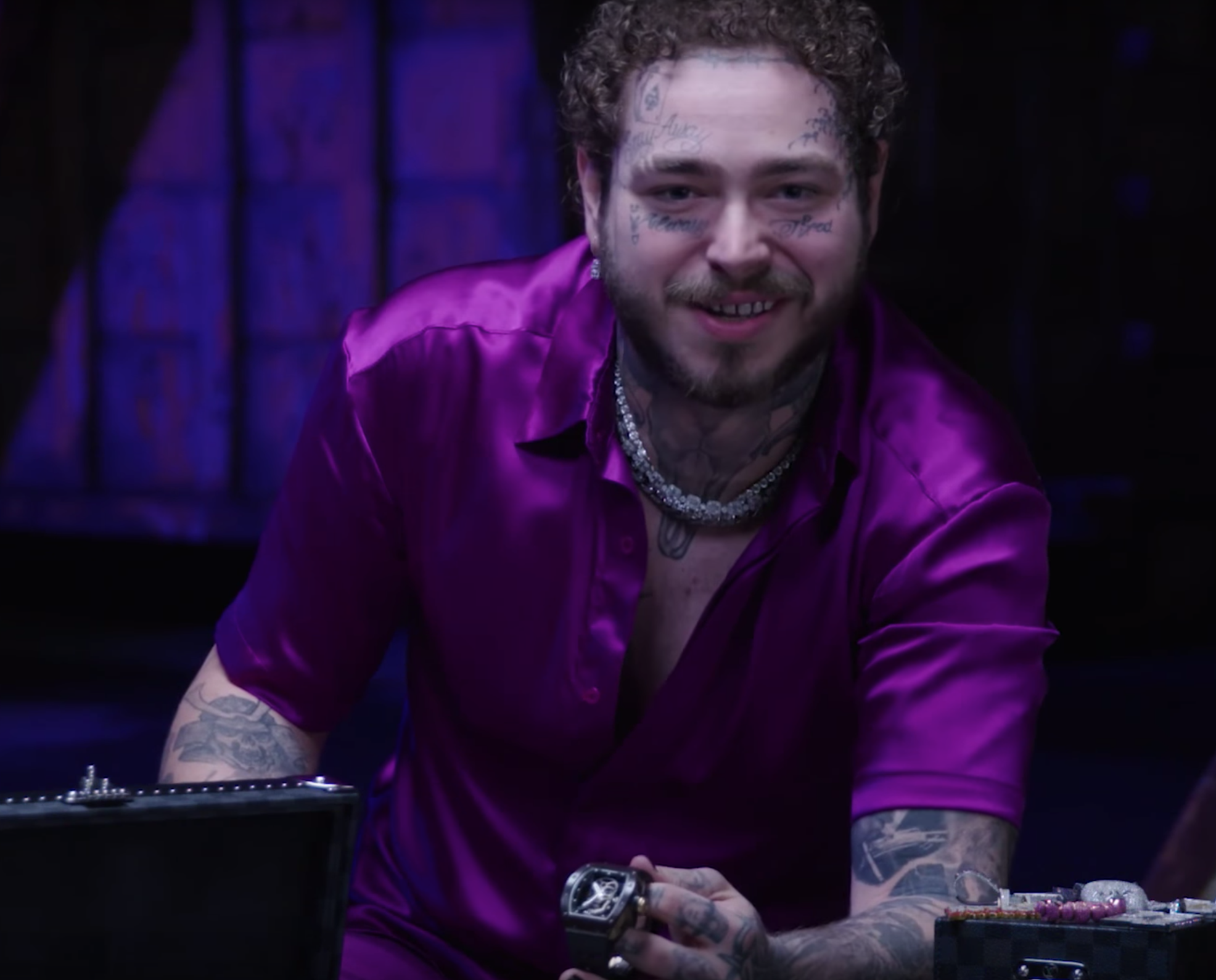 Post Malone s insane watch collection Part 2 With Rockstar Ratings