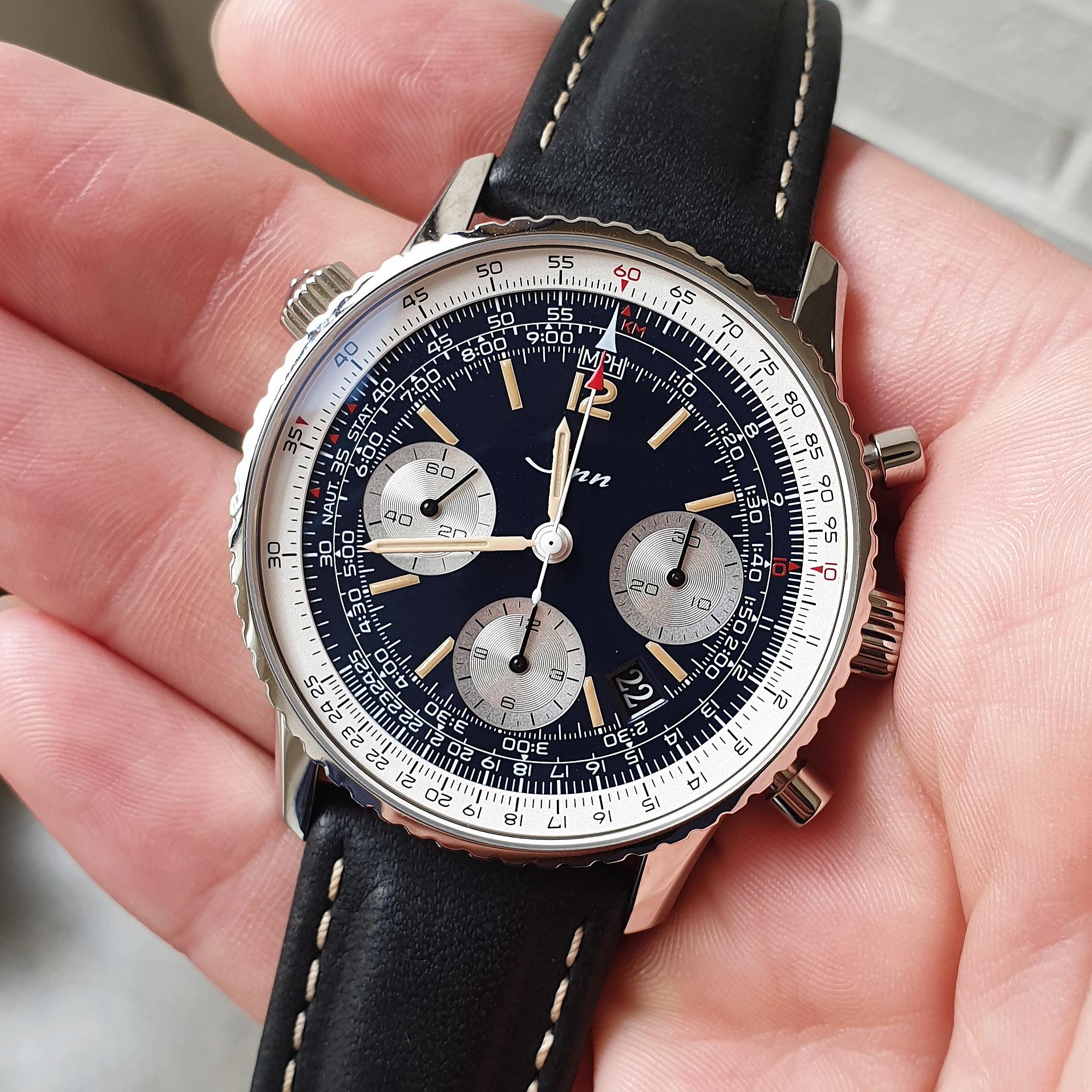 What Sealed The Deal Colin s Sinn 903 Chronograph