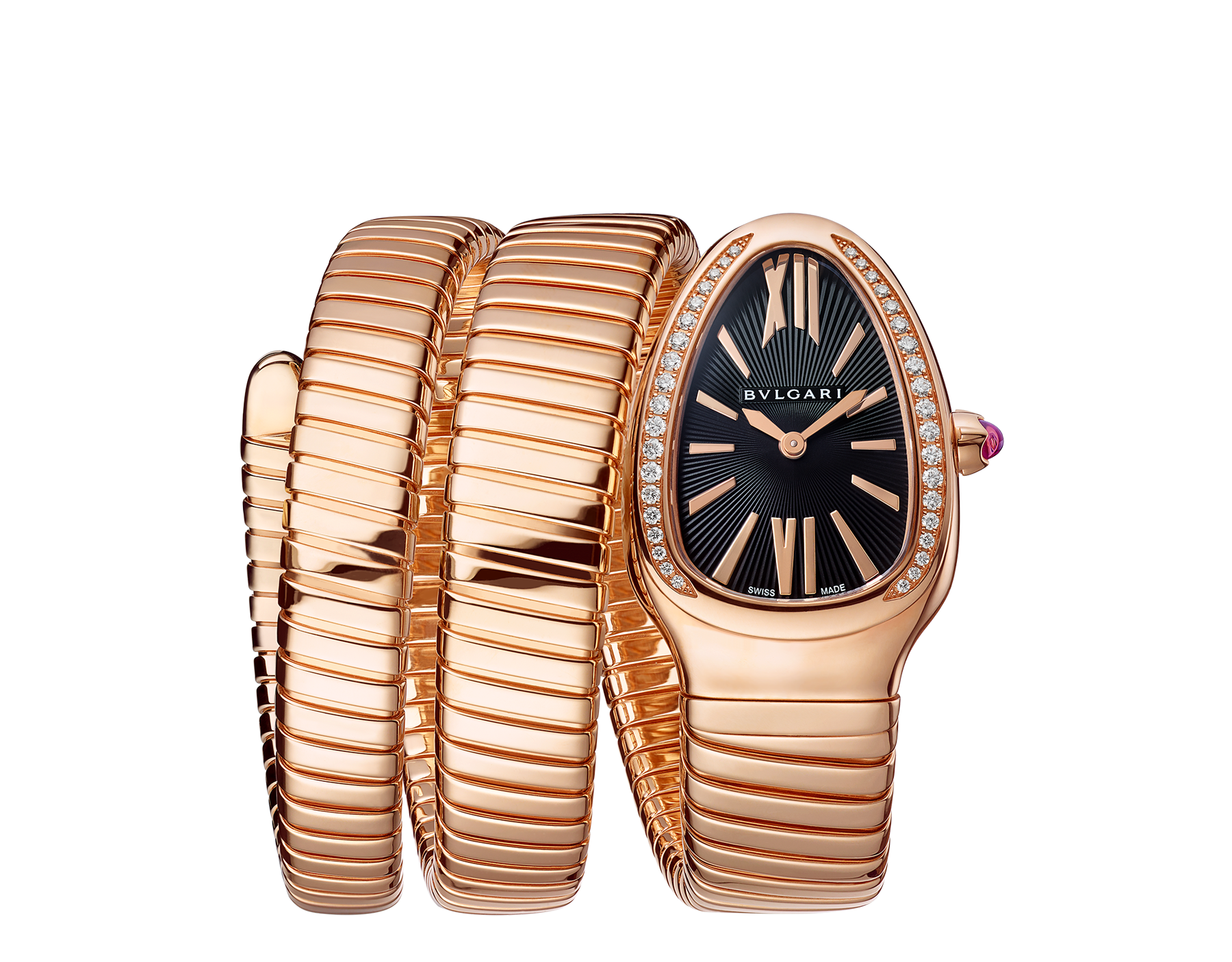 bvlgari women's gold watches