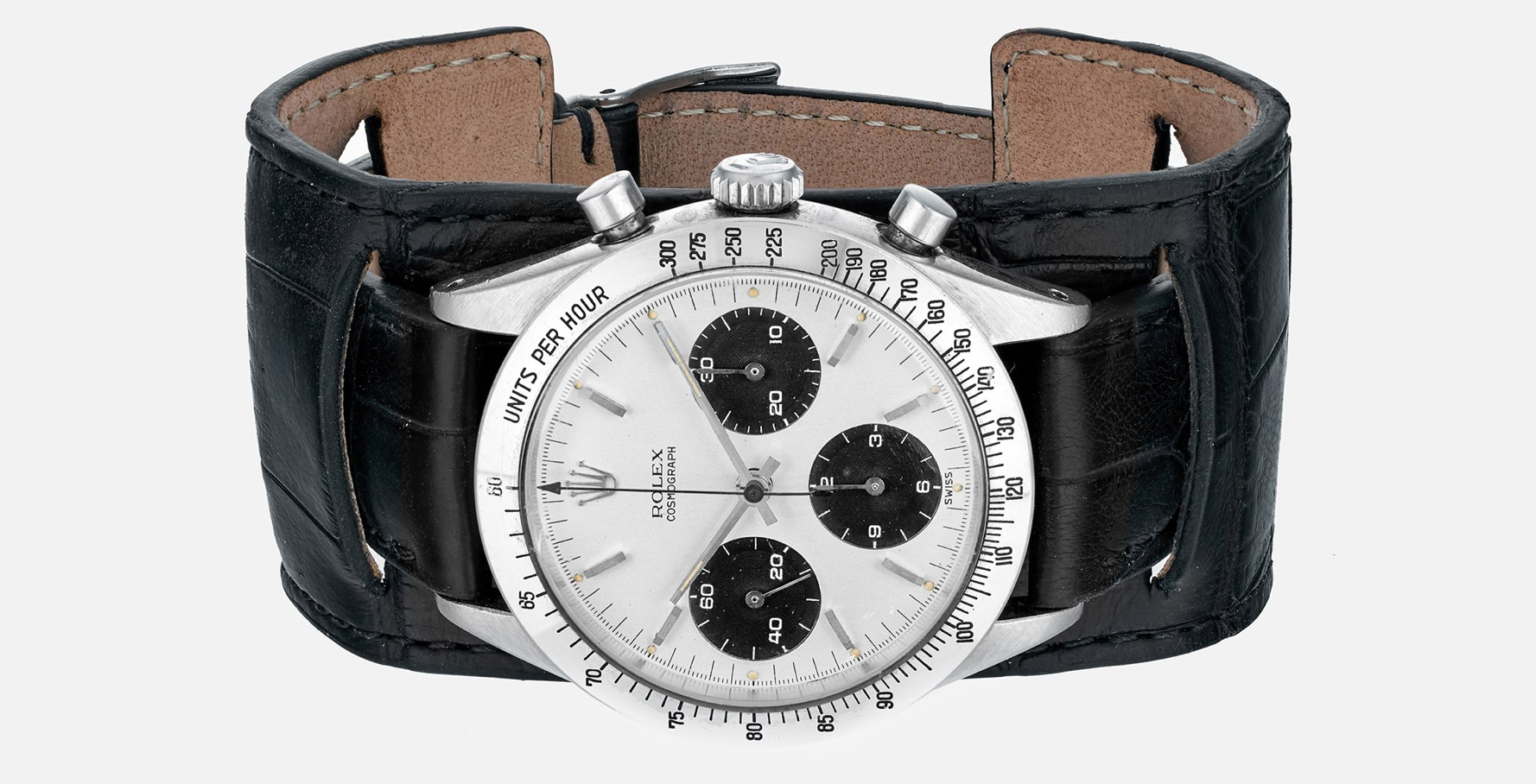 NOT ON MY WATCH: Please stop with the Bund strap, it is just terrible