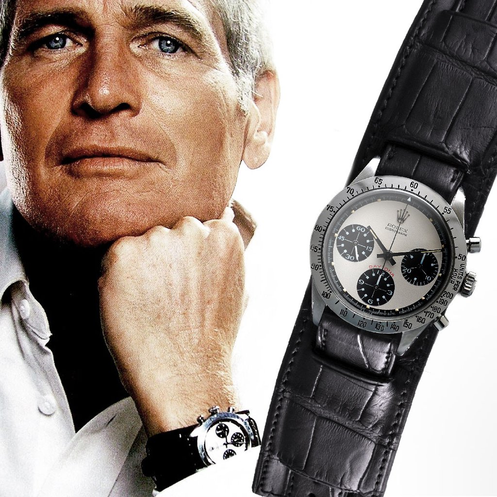 paul newman strap