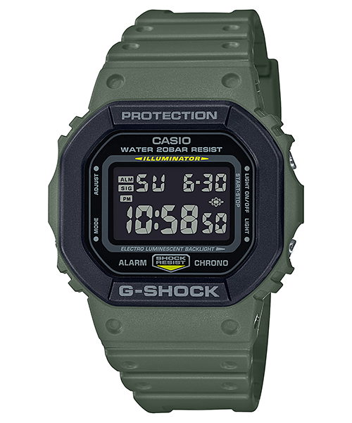 Bulletproof The G Shock Utility Series Wristwatches