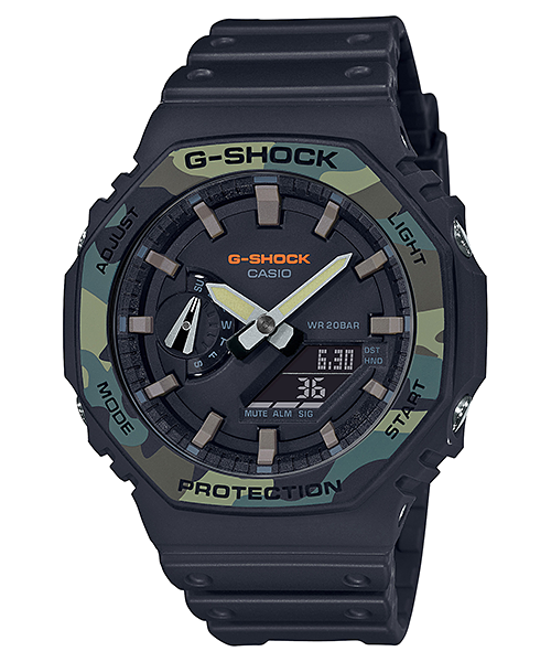 Bulletproof: The G-Shock Utility Series wristwatches