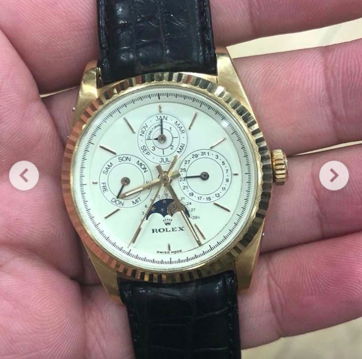 rolex perpetual calendar