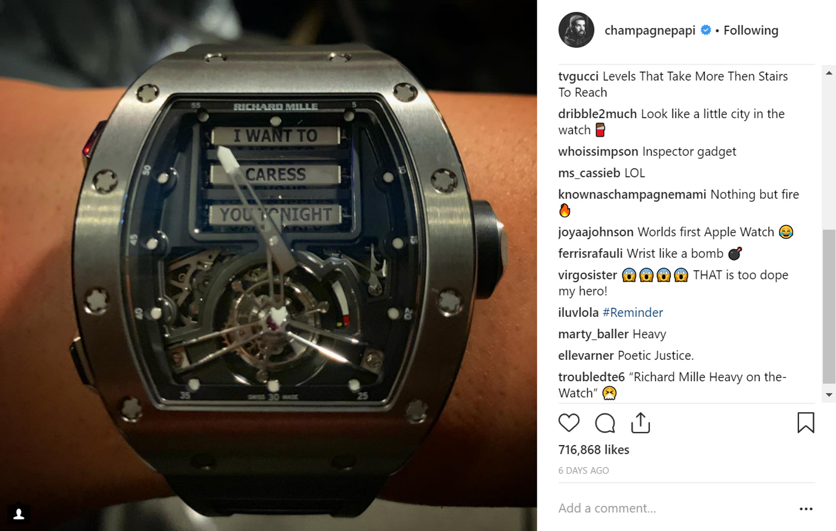 drake and jay-z's watches