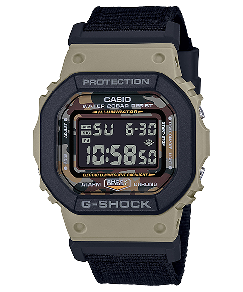 Bulletproof The G Shock Utility Series Wristwatches