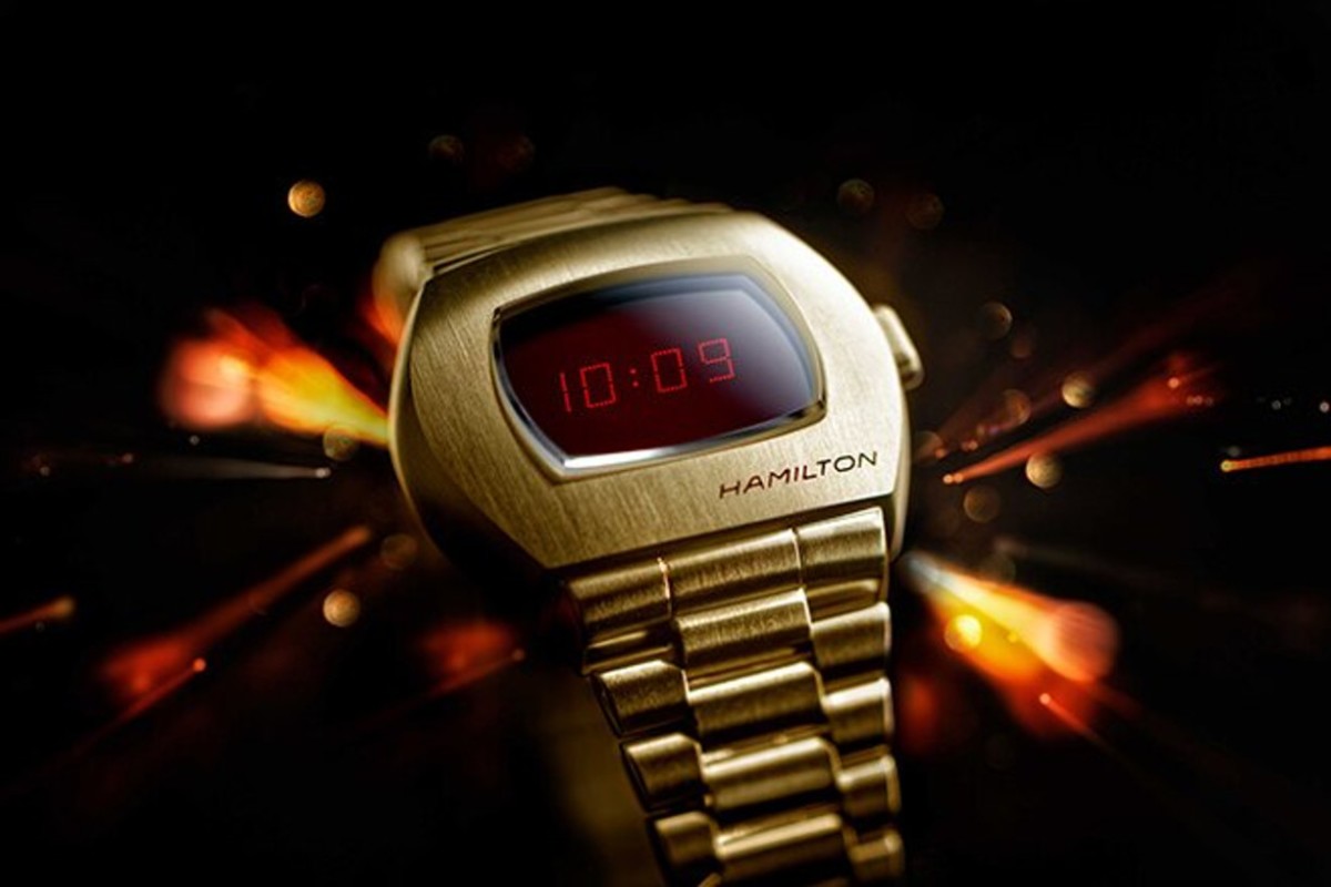 new electronic watches