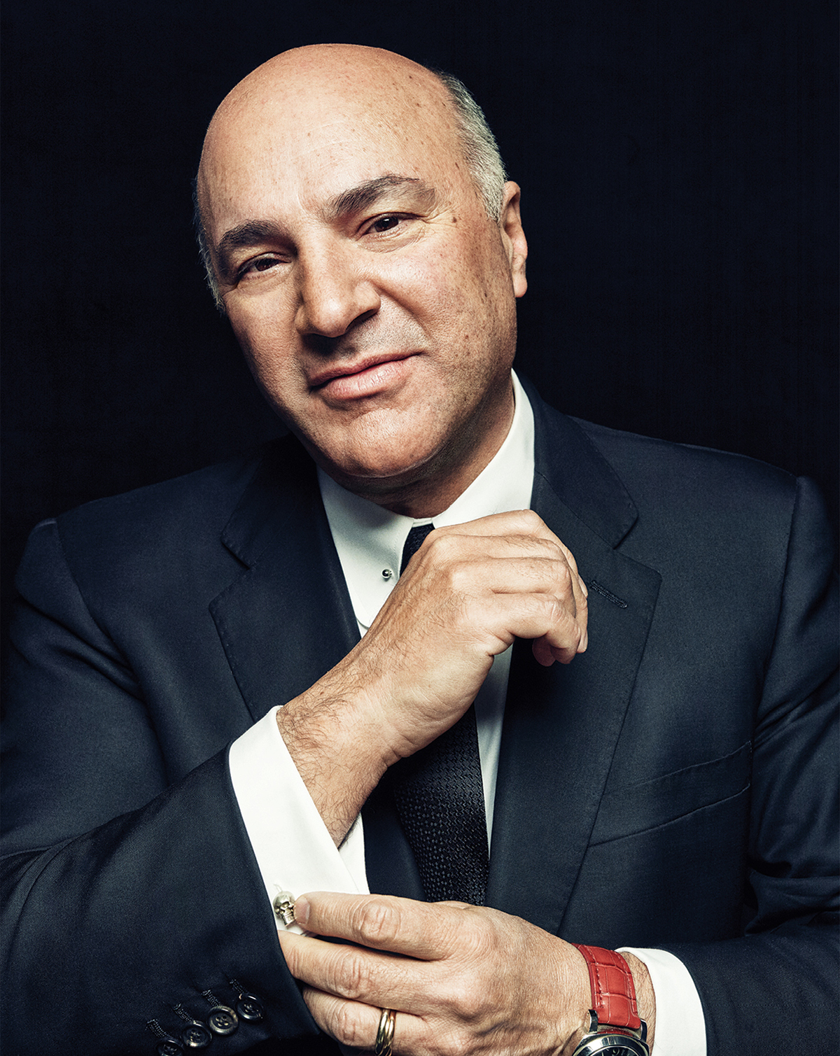 Kevin O'Leary Wears Stunning Patek Philippe Rainbow Chronograph 