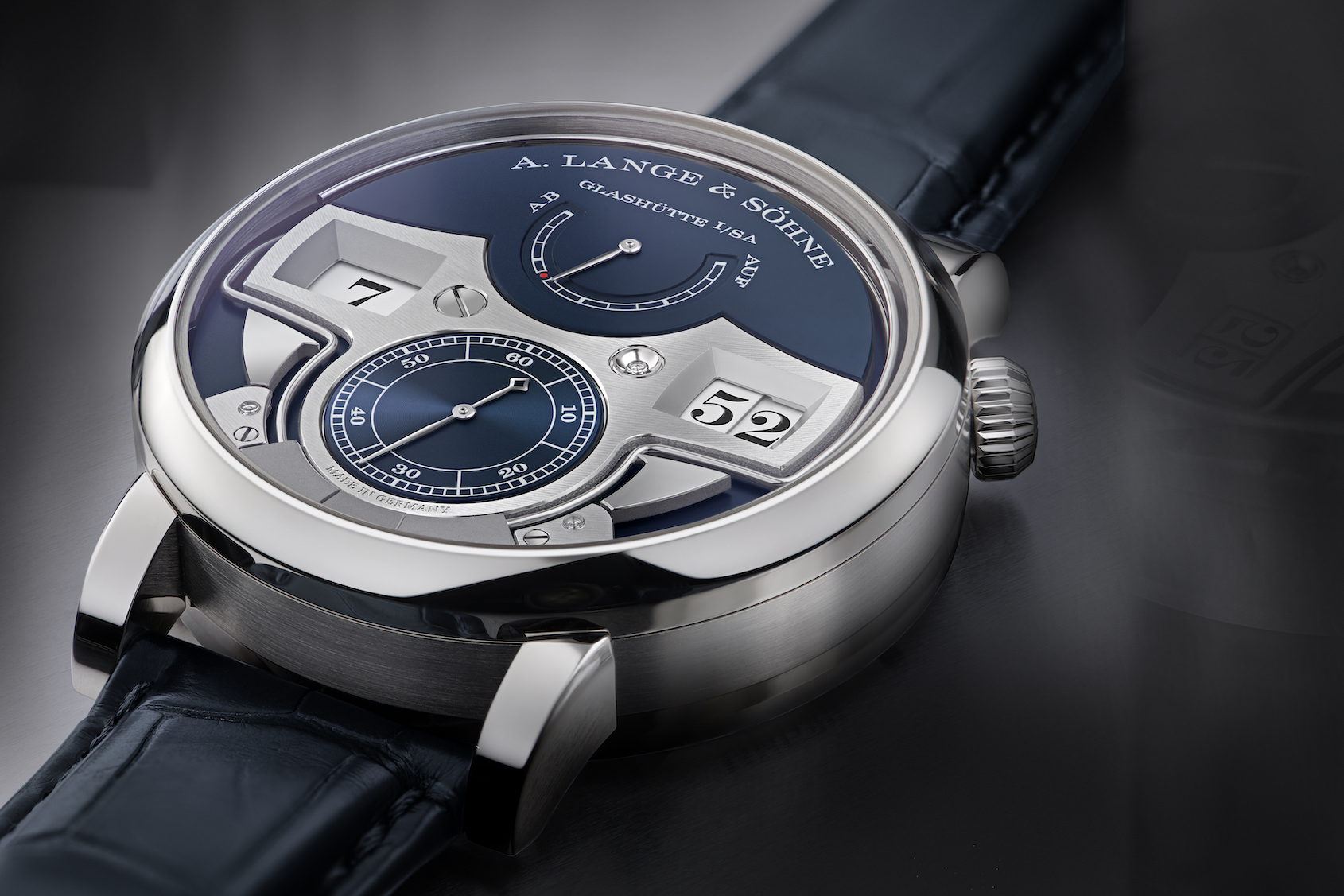 INTRODUCING The A. Lange S hne Zeitwerk Minute Repeater the