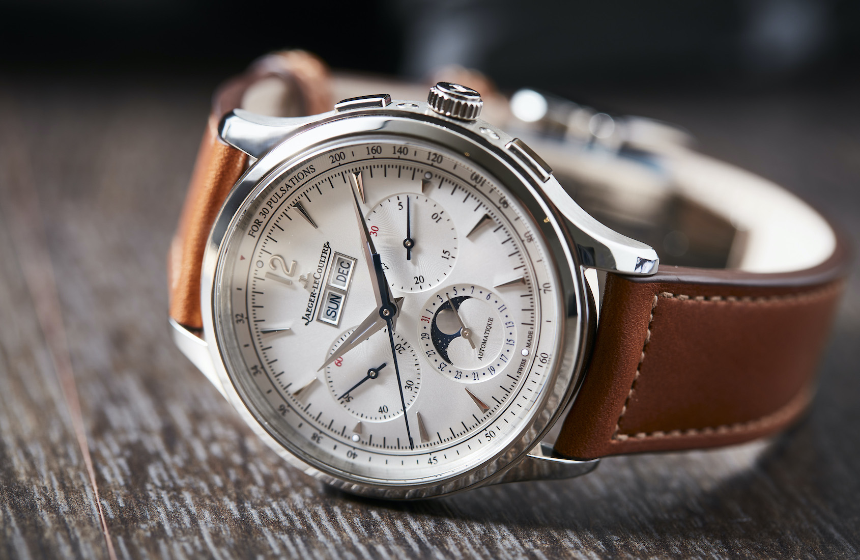 Jlc best sale chronograph calendar