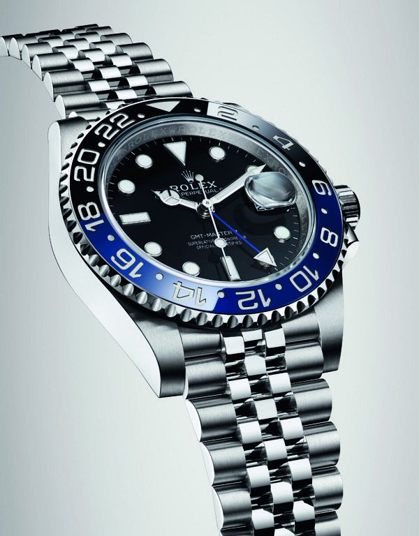 Who wore it better: The Rolex GMT-Master II Batman or Batgirl?