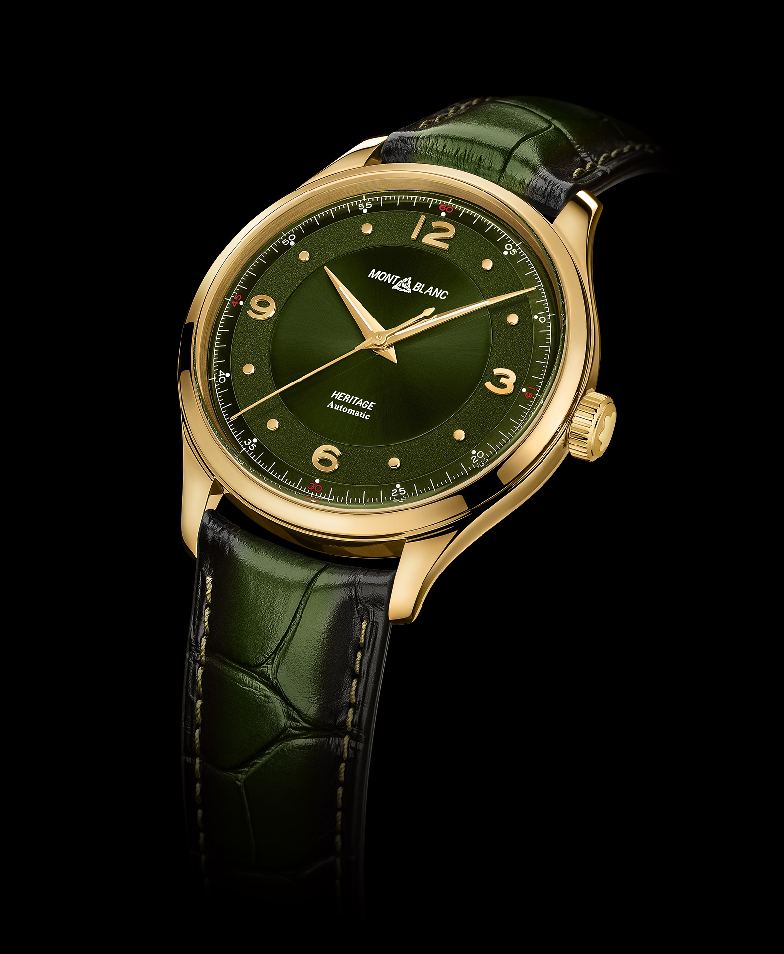 Montblanc watch cheap green