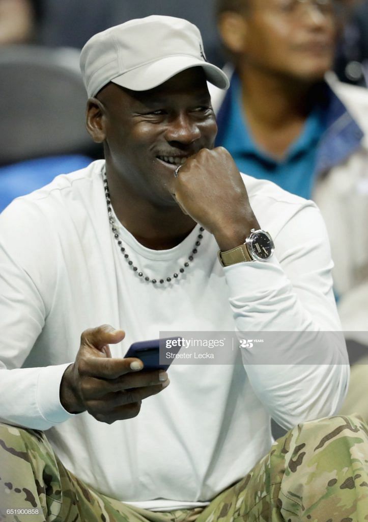 The watches of Michael Jordan including Ulysse Nardin Panerai