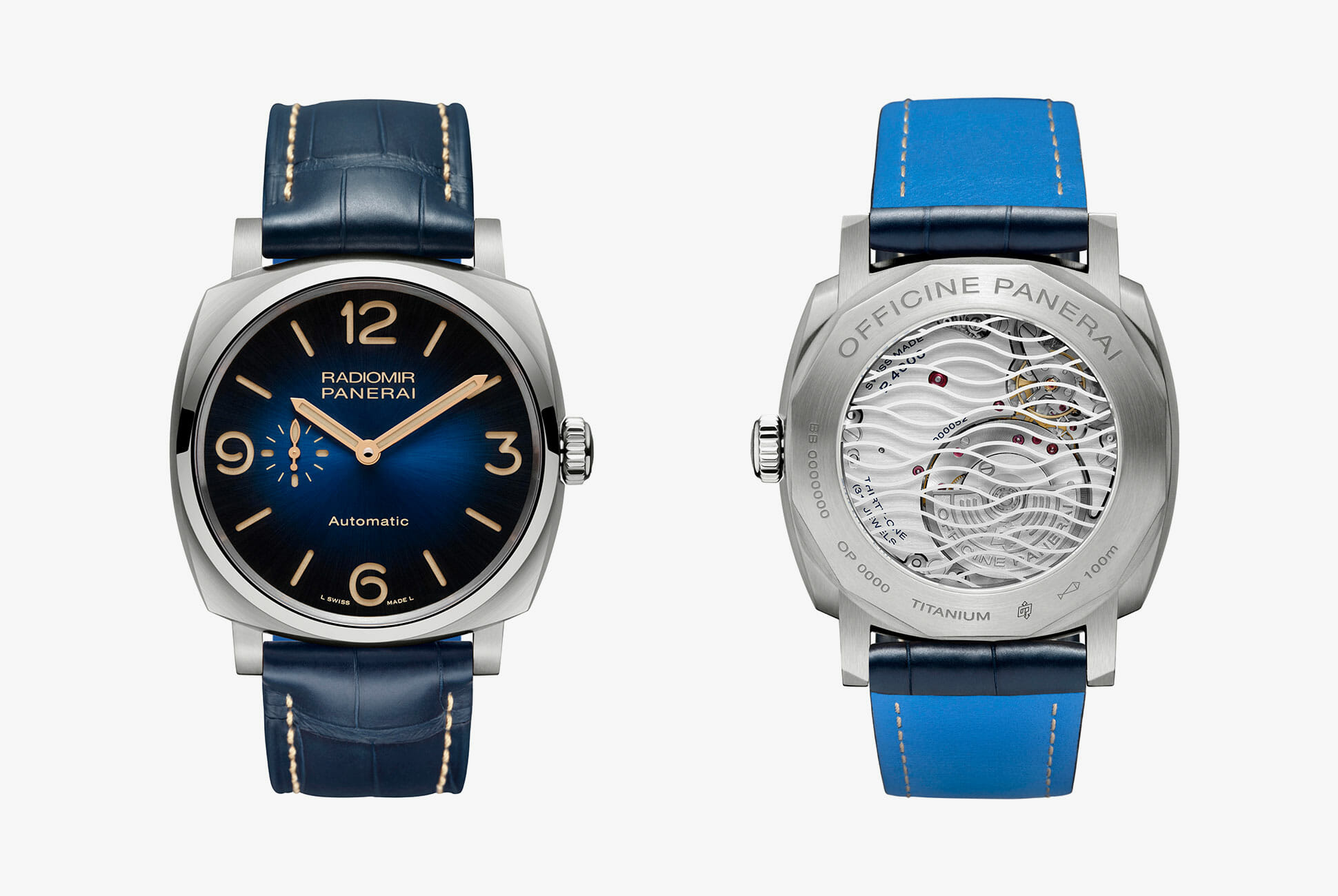 INTRODUCING Seaside serenity with the Panerai Radiomir