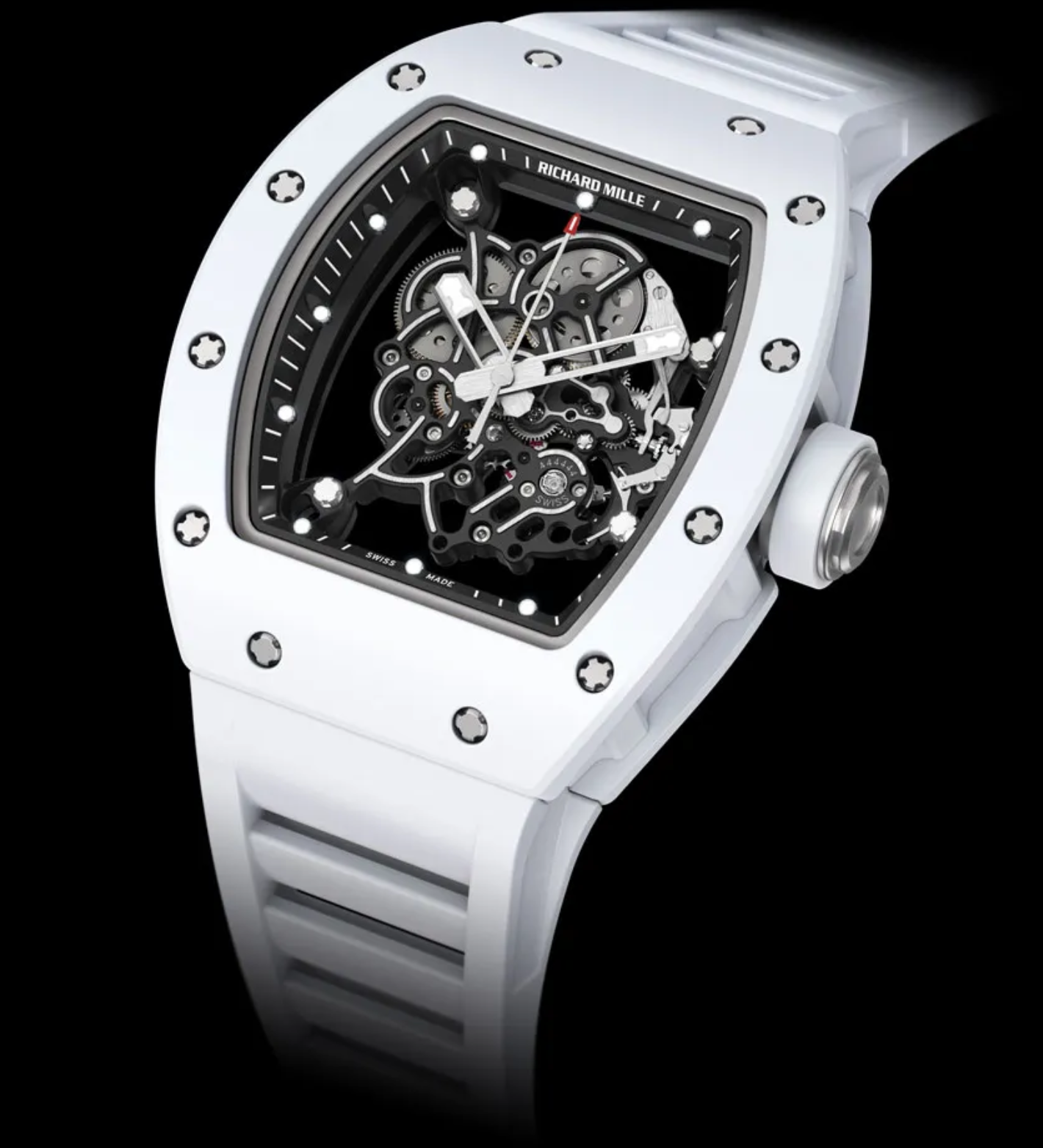 Часы миле. Richard Mille RM 055. Часы Richard Mille RM 055. Richard Mille Bubba Watson RM 055. Richard Mille RM 55.