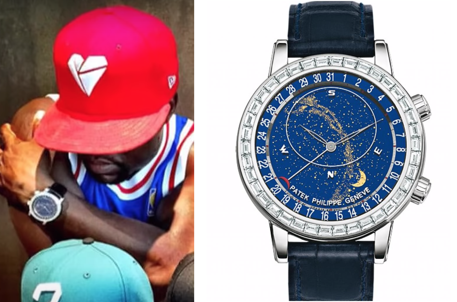 Kevin hart patek clearance philippe