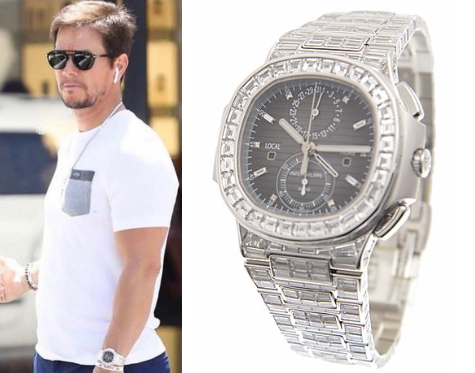 Mark Wahlberg - Patek Philippe 