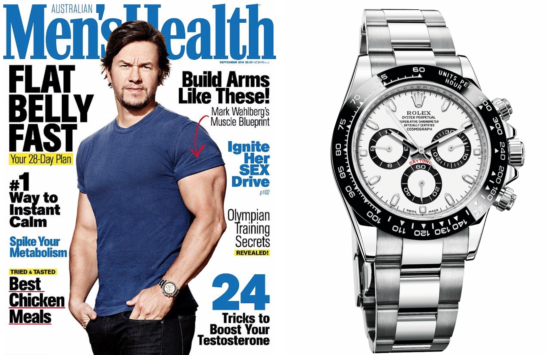 Mark wahlberg 2025 rolex collection