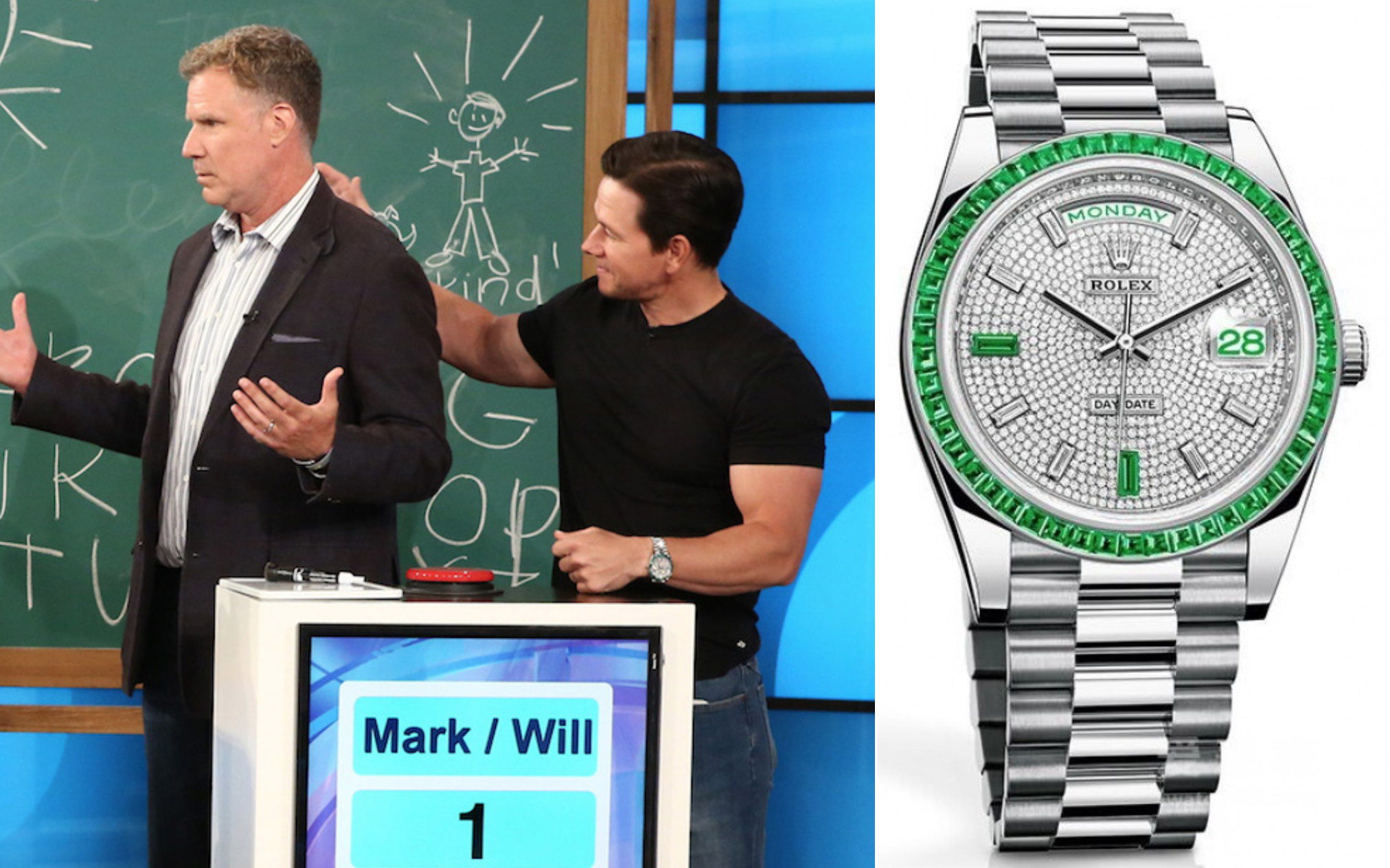 Mark wahlberg hotsell patek philippe